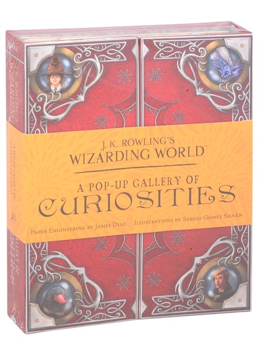 J.K. Rowling s Wizarding World - A Pop-Up Gallery of Curiosities