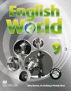 Bowen M. English World 9. Workbook. B1+. +CD-ROM wieczorek anna primary i dictionary level 1 starters workbook and cd rom pack