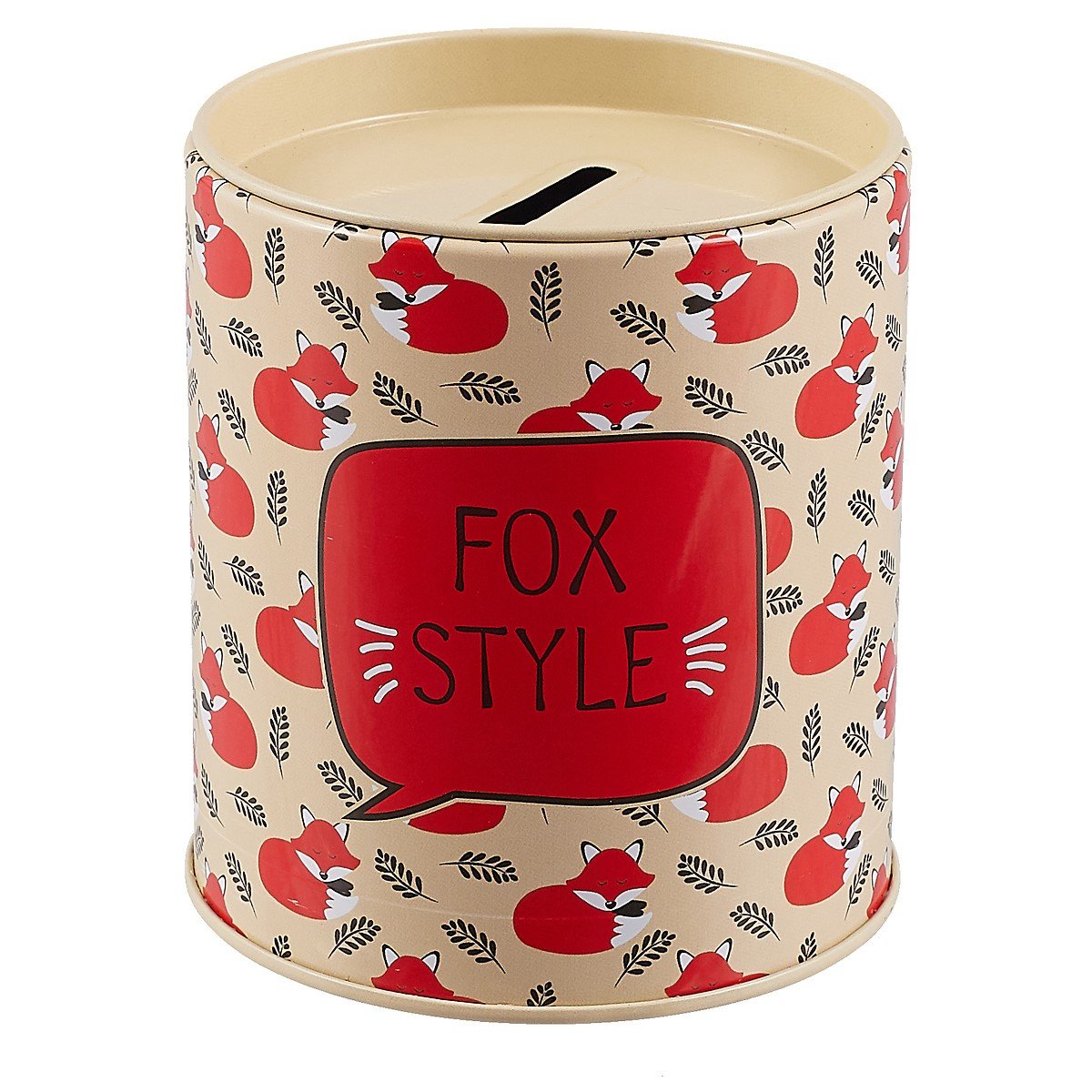 

Копилка «Fox style»