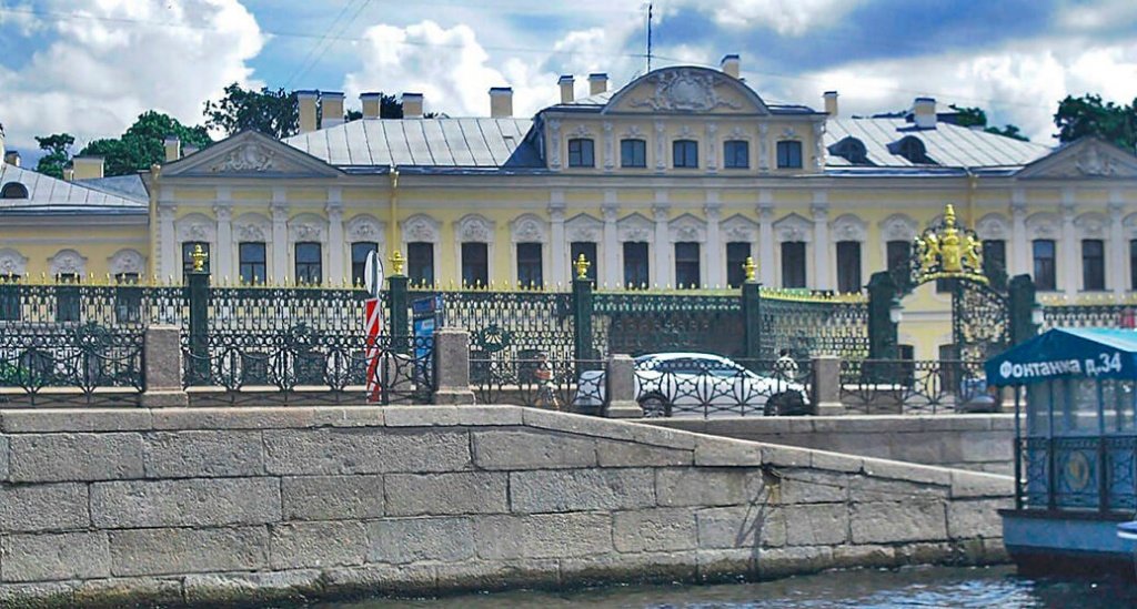 Шереметьевский дворец в санкт петербурге официальный сайт