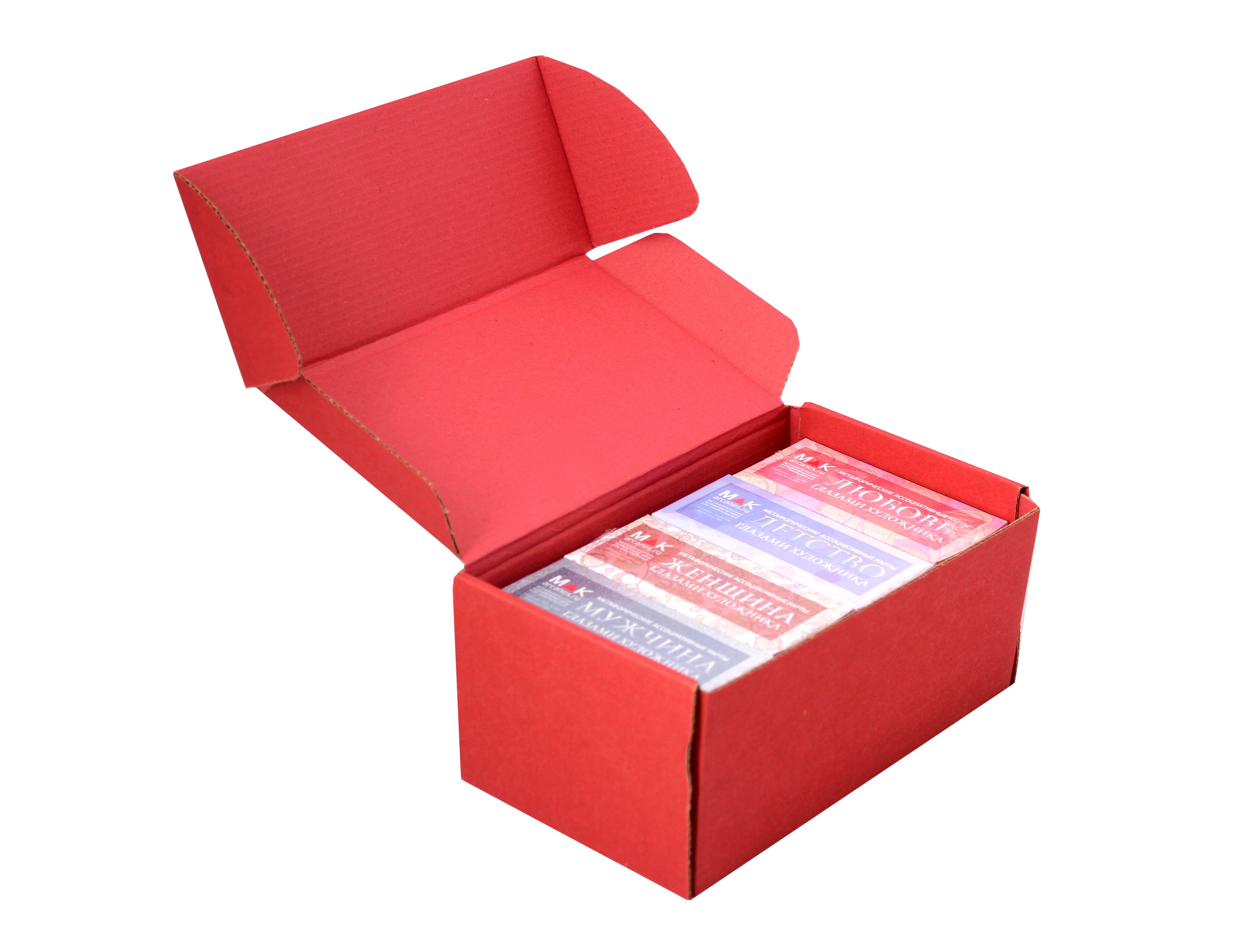 Метафорические ассоциативные карты Набор quotГлазами художника quot 4 колоды по 110 карт 6799₽