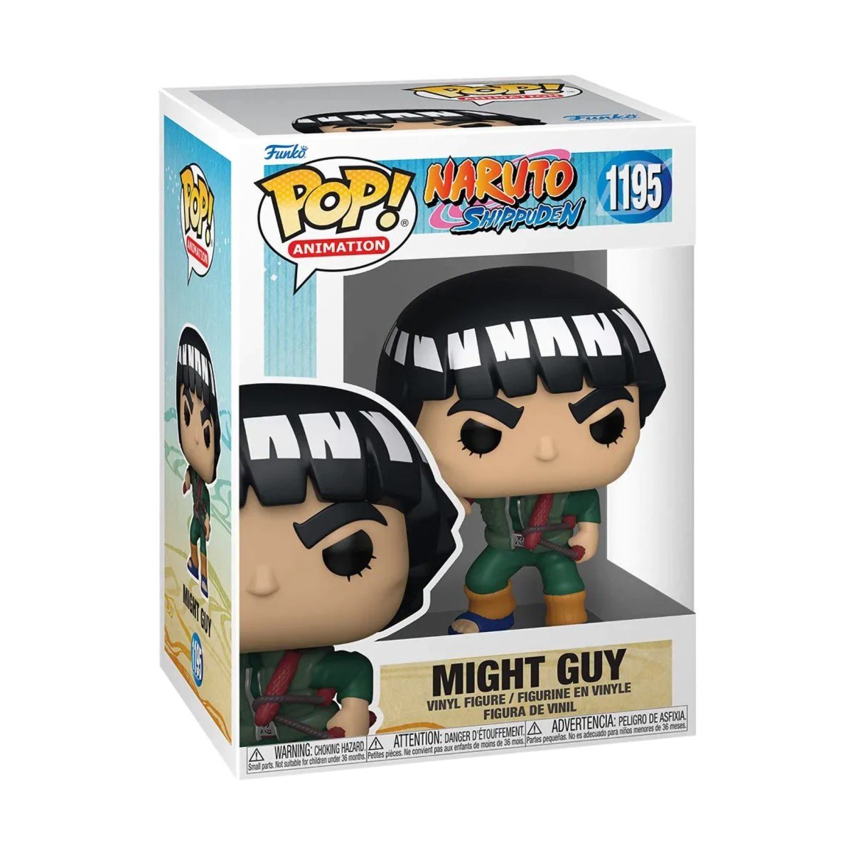 

Фигурка Funko POP! Animation Naruto Shippuden Might Guy (1195) (Fun58008)