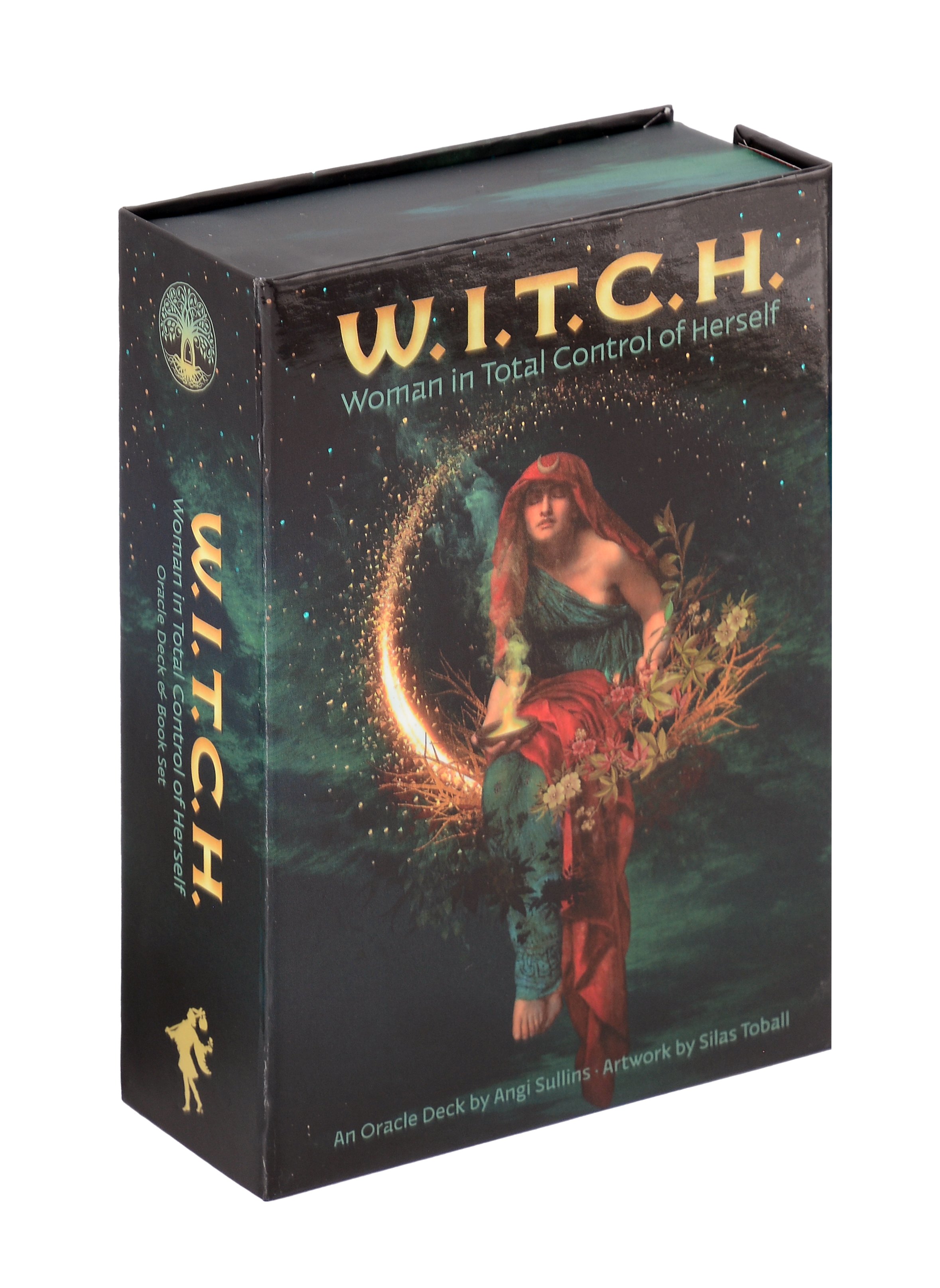 

W.I.T.C.H. ORACLE (44 карты+путеводитель)