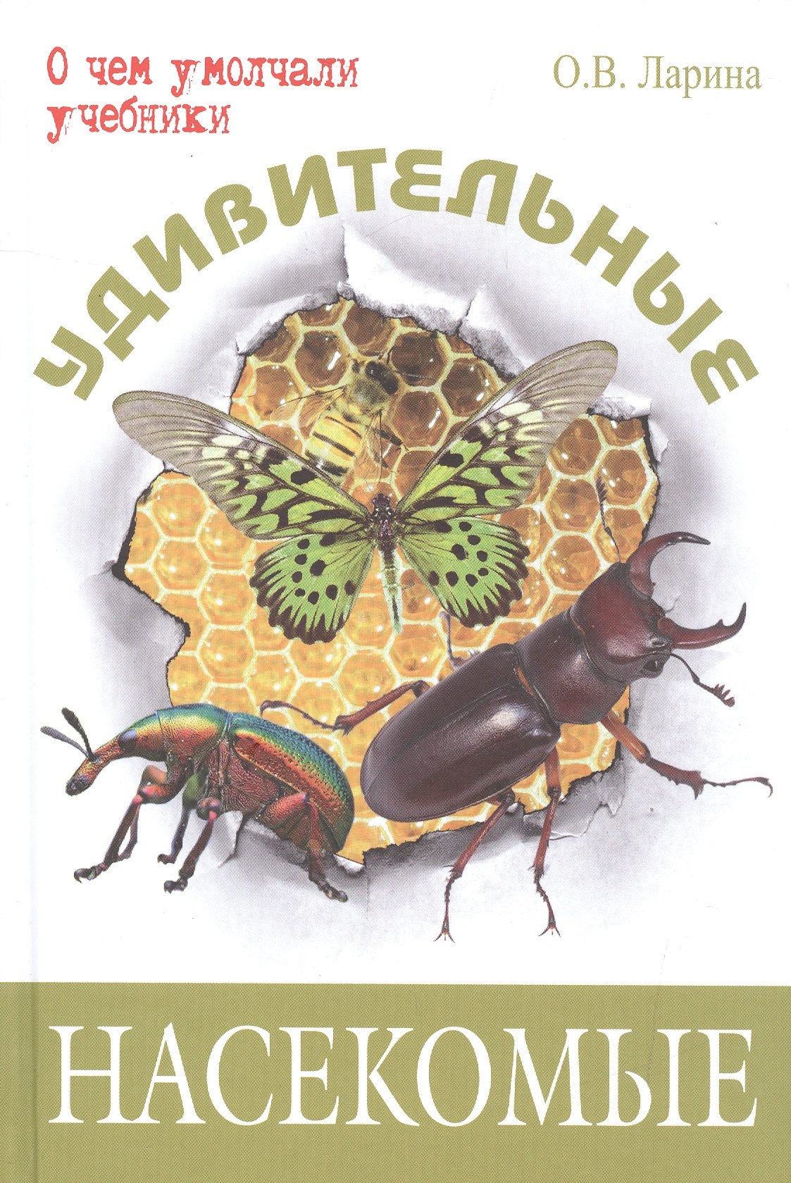 Удивительные насекомые 505₽