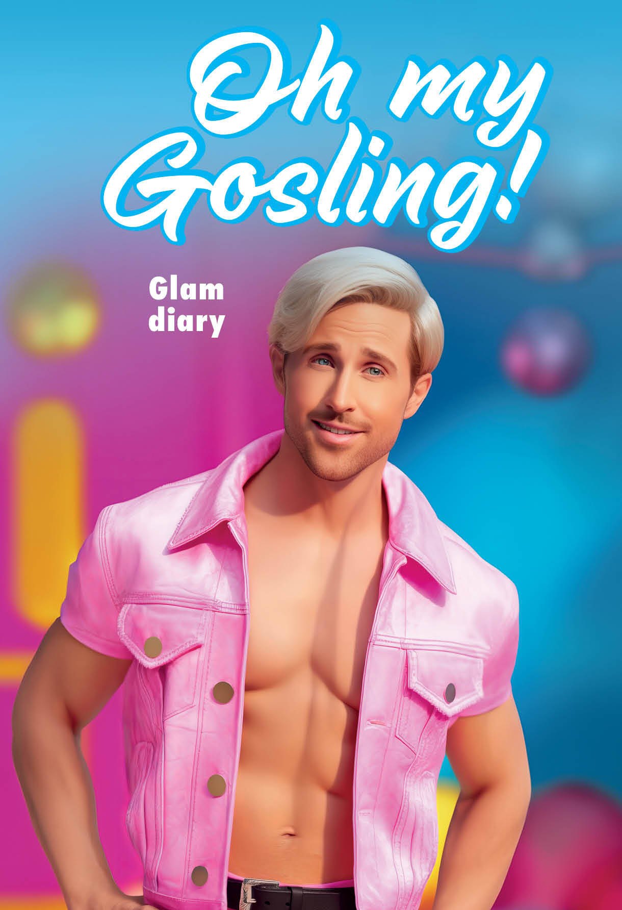 

Книга для записей А5 64л "Oh my Gosling! Glam diary" интегр.обл., блок с контентом