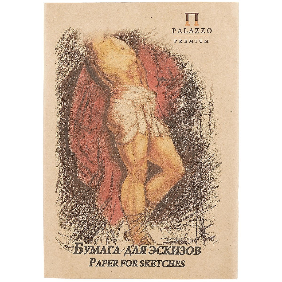 

Бумага для эскизов «Палаццо», крафт, 20 листов, А4