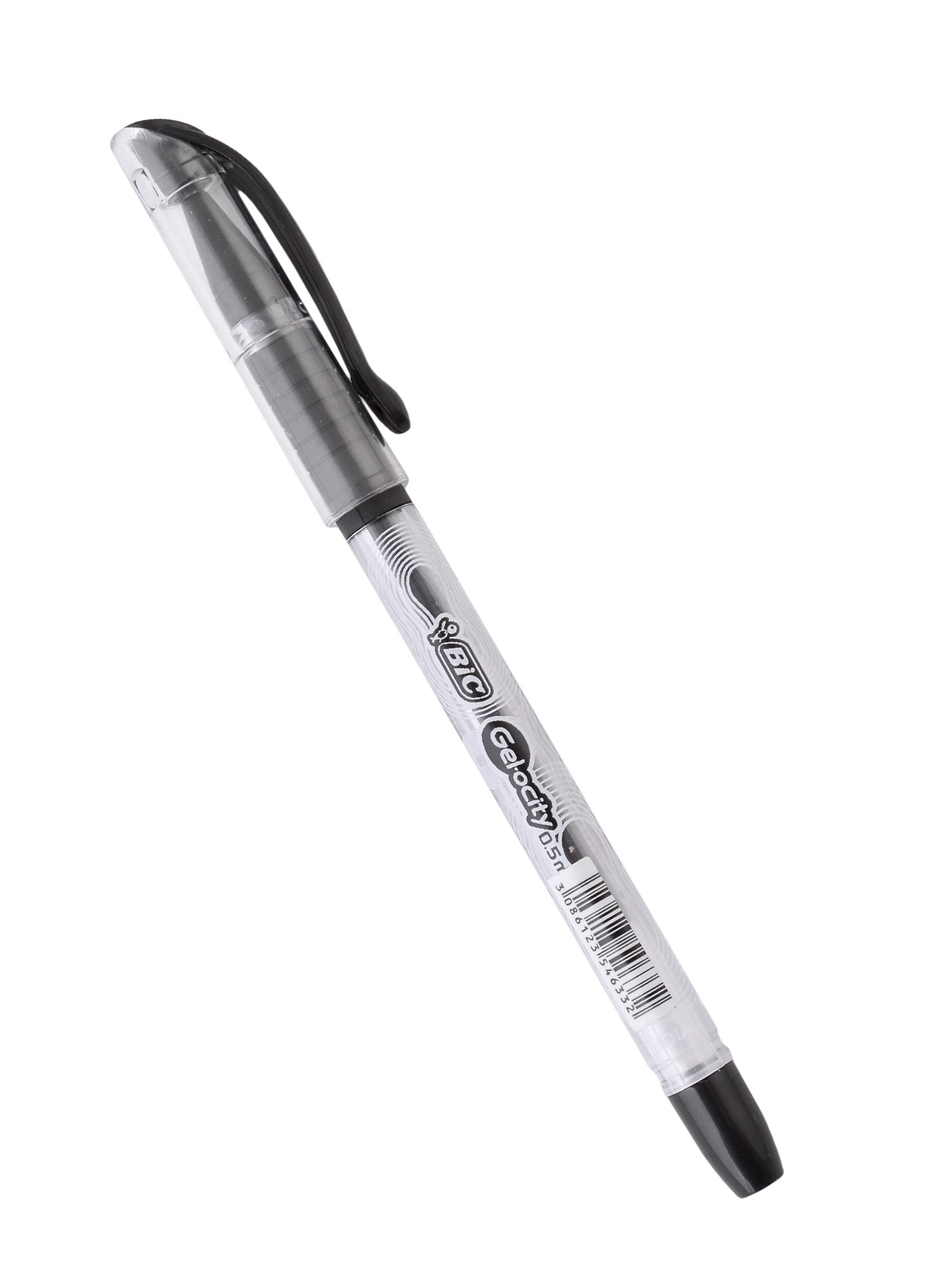 

Ручка гелевая Bic, Gelocity Stic, черная 0,5 мм