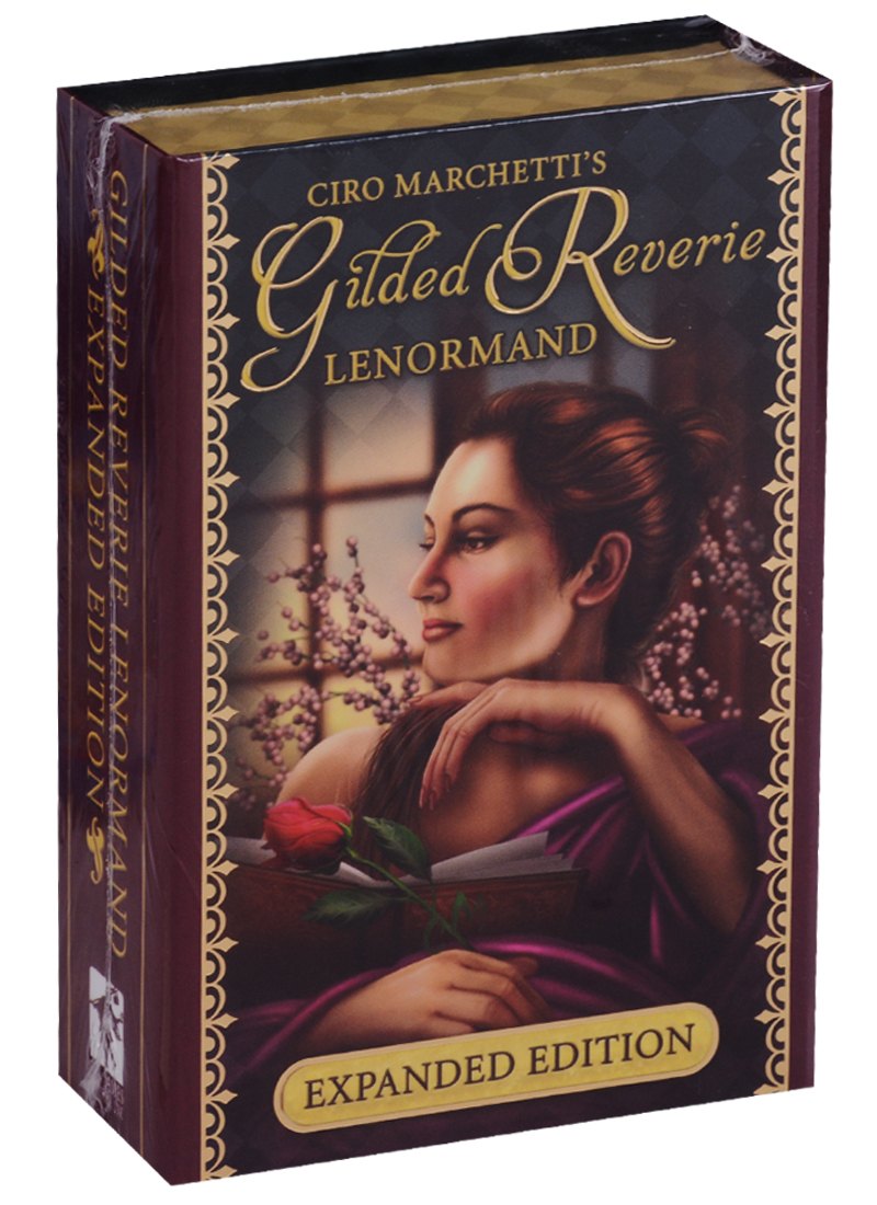 Таро Аввалон Gilded Reverie Lenormand Expanded Edition Золотой Ленорман Чиро Маркетти расширеный картыинструкци 5519₽