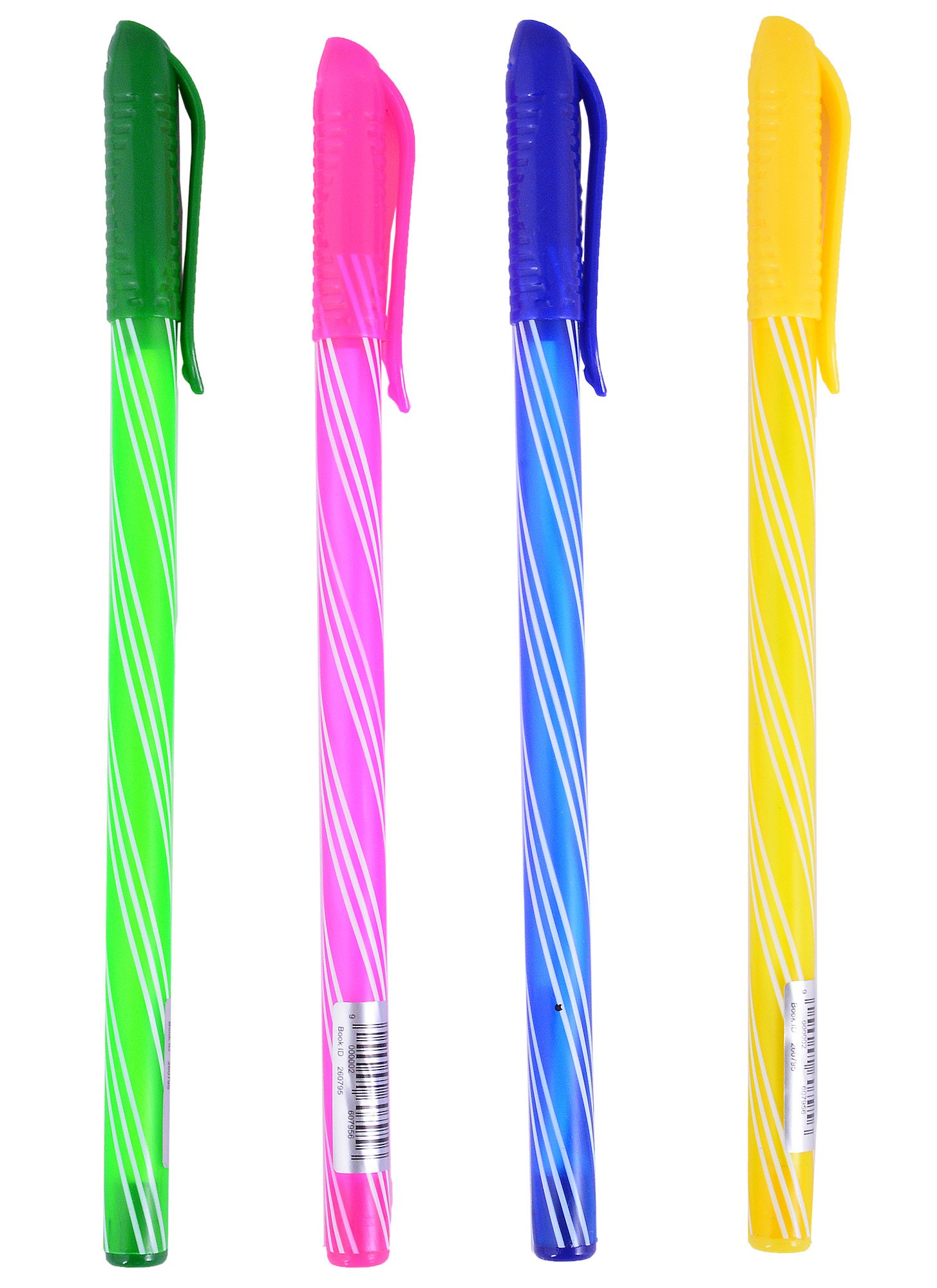 

Ручка шариковая GoodMark, Stripes, синяя