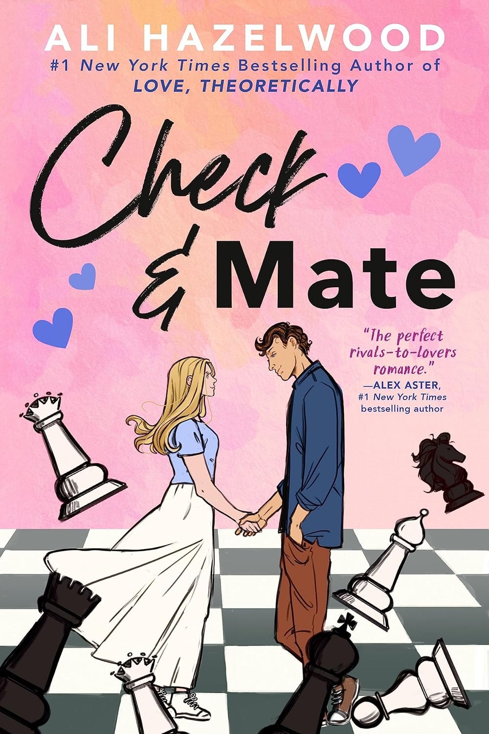 Хейзелвуд Али: Check & Mate