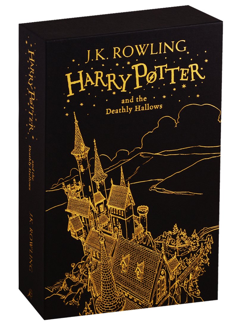 Роулинг Джоан Кэтлин: Harry Potter and the Deathly Hallows (Harry Potter Slipcase Edition)
