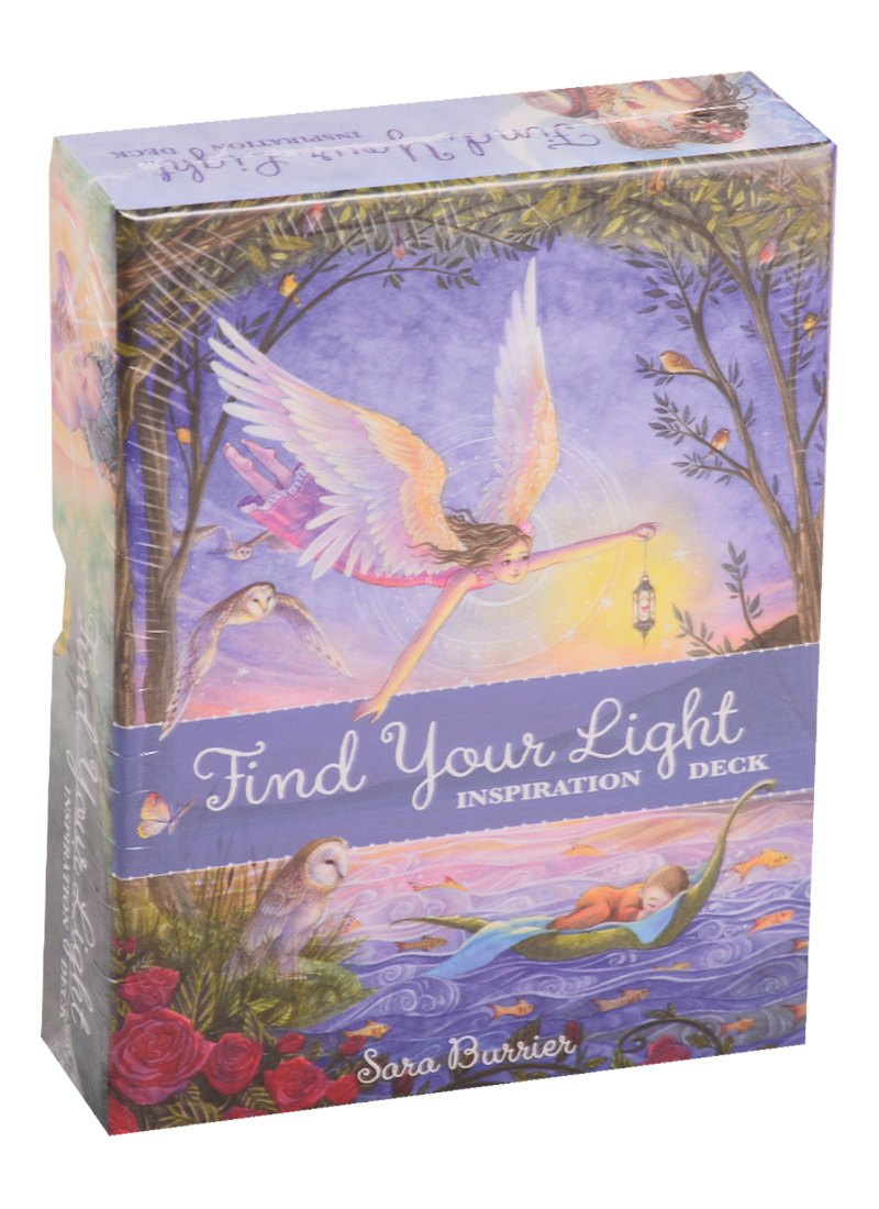 

Find Your Light. Inspiration Deck