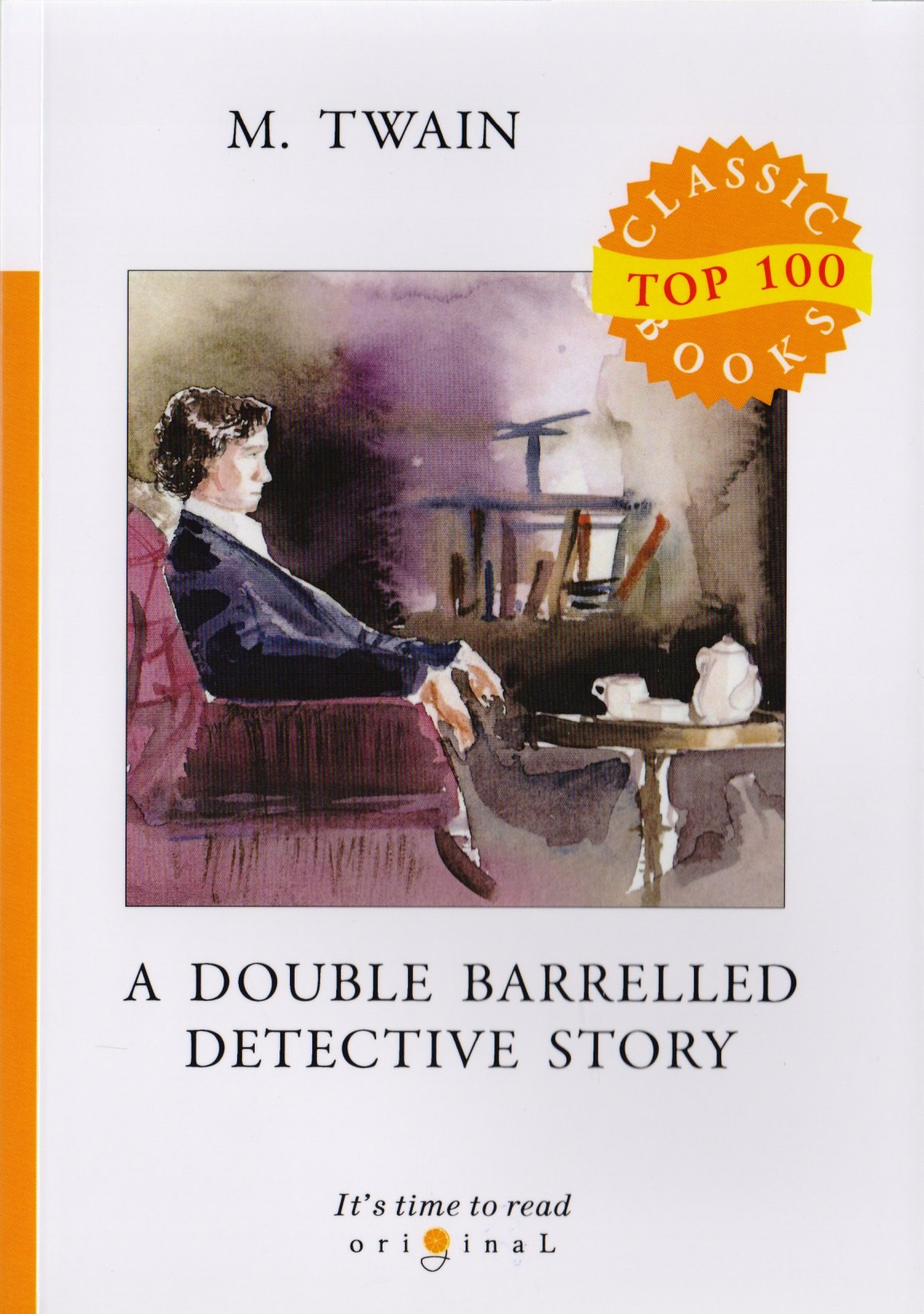 A Double Barrelled Detective Story