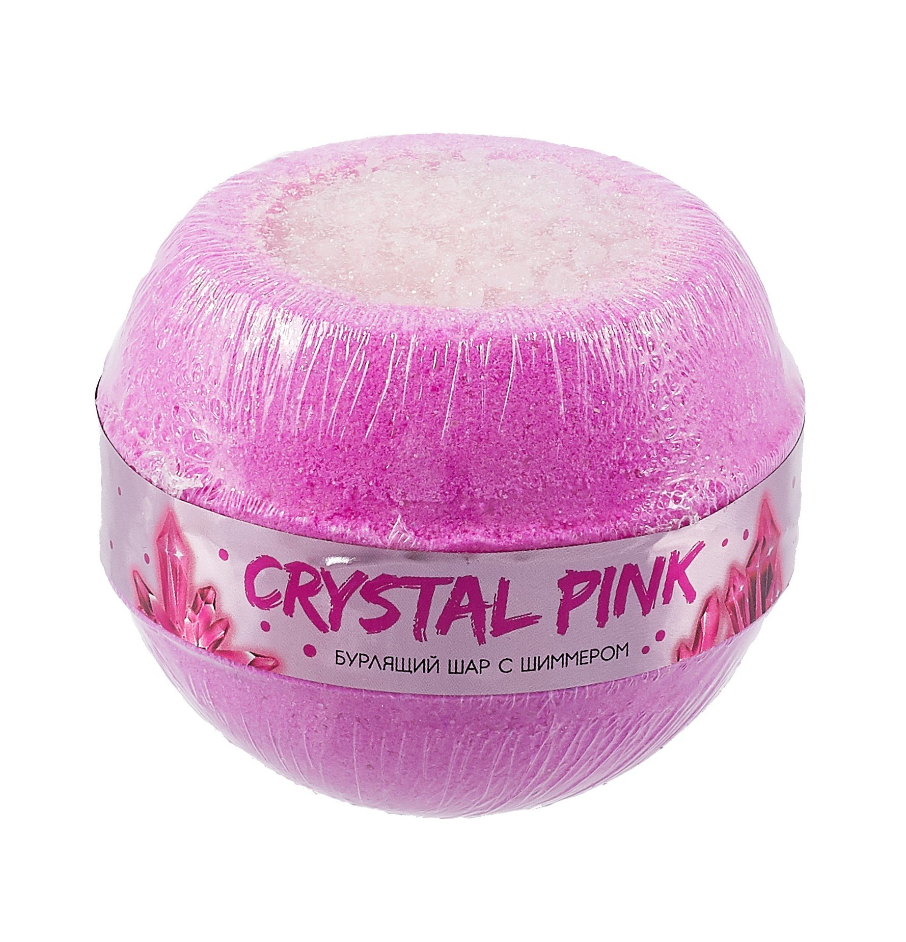 

Бомбочка для ванны Crystal Pink (210г) (ПР-0043303)