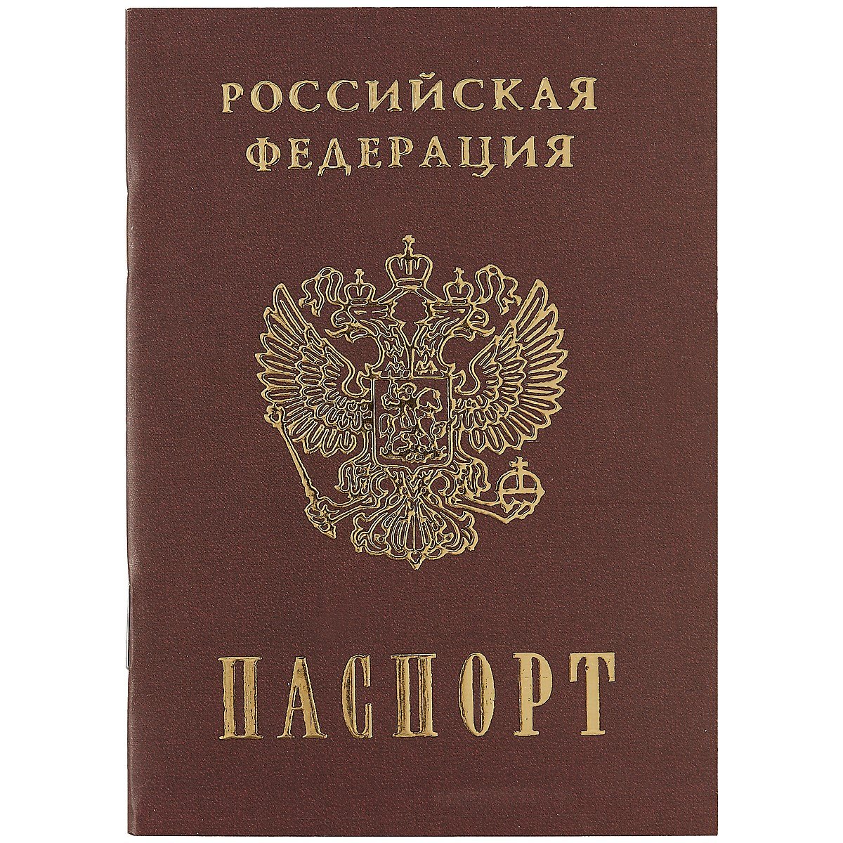 

Записная книжка «Паспорт. Россия», 16 листов, А6