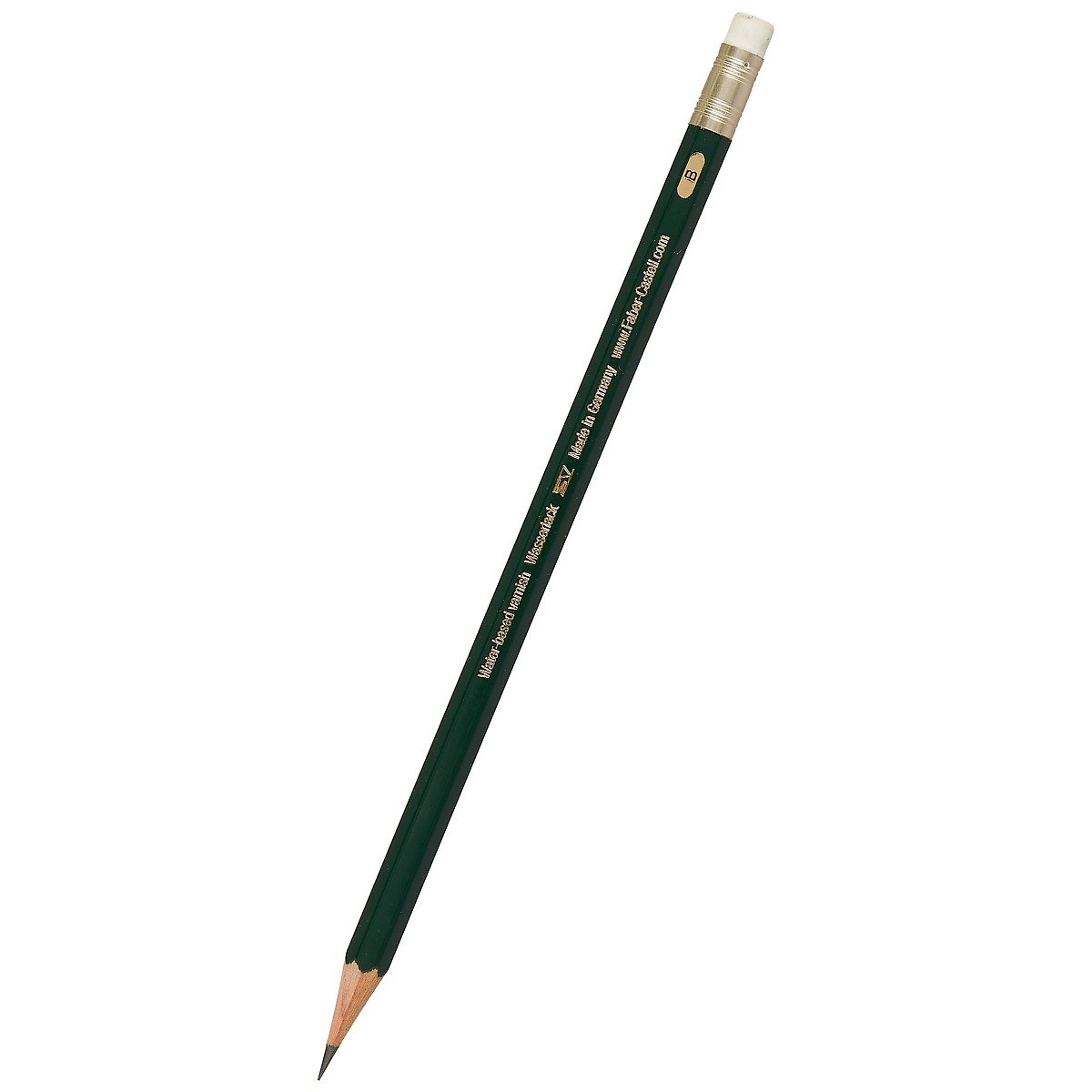 

Карандаш ч/гр с ластиком "Castell-9000" В, Faber-Castell
