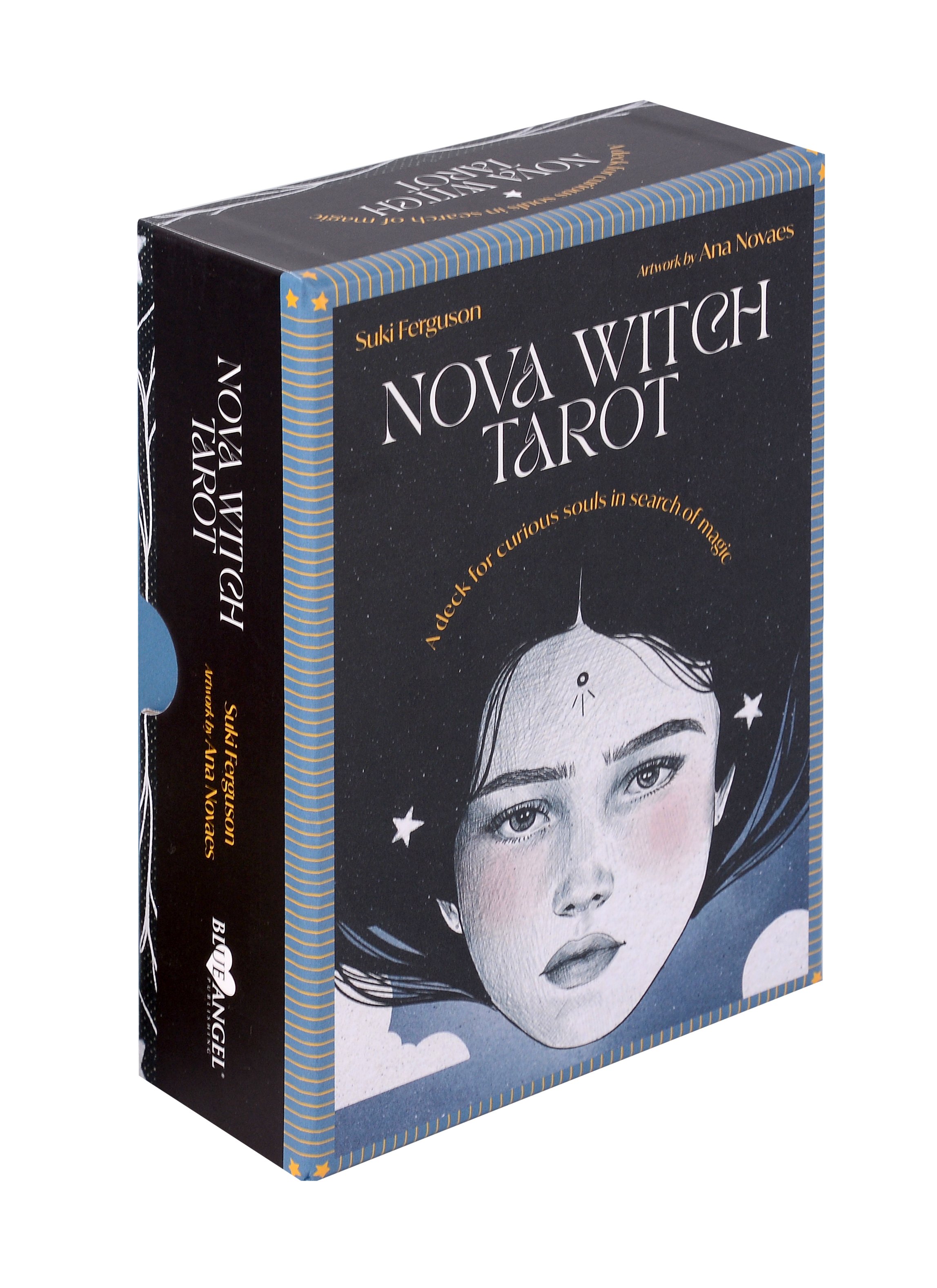 

NOVA WITCH TAROT (78 карт+руководство)