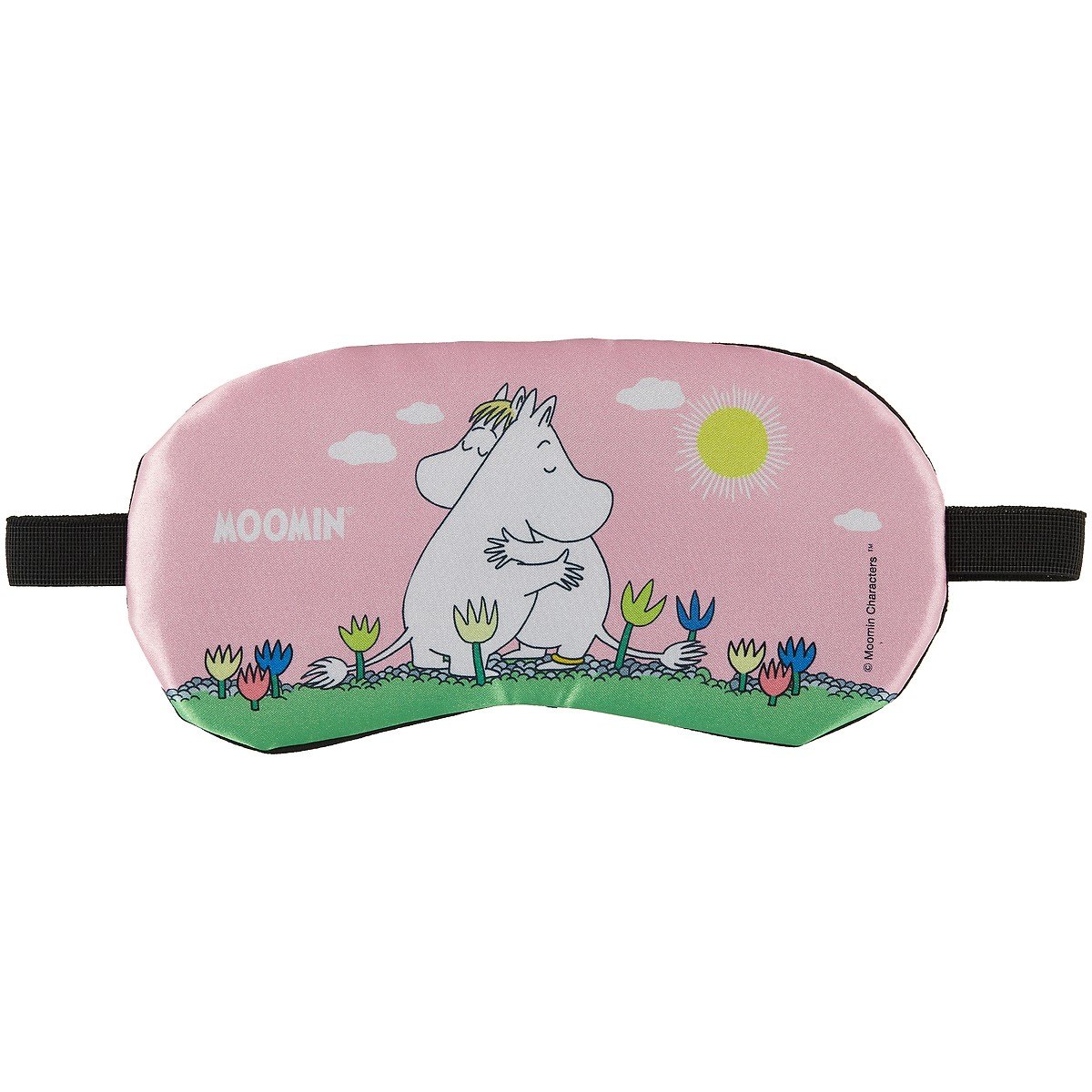 

Маска для сна MOOMIN Муми-тролль и Фрекен Снорк обнимаются (пакет)