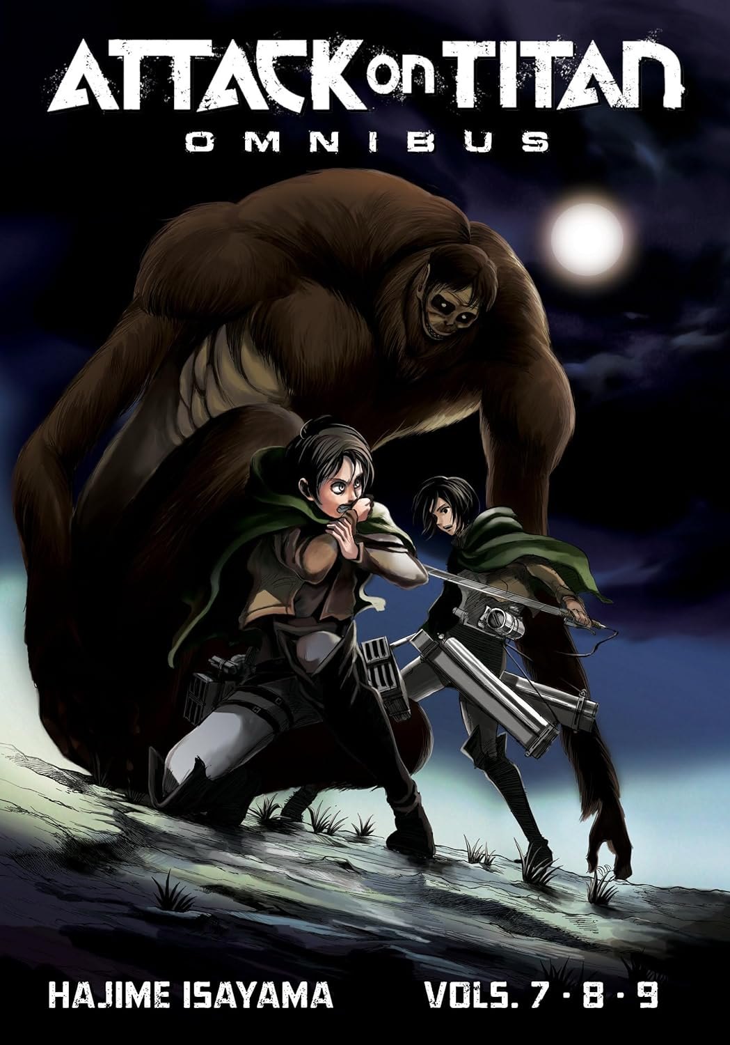 

Attack on Titan. Omnibus 3 (Volumes 7-9)