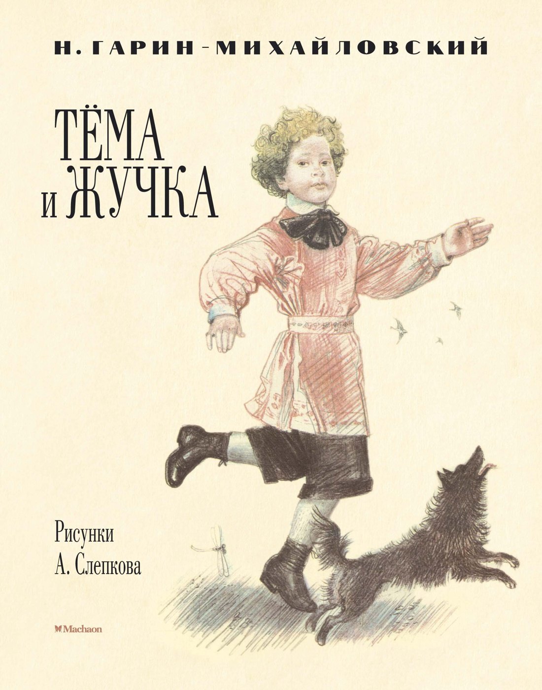 Гарин-Михайловский Николай Георгиевич: Тёма и Жучка (Рисунки А. Слепкова)