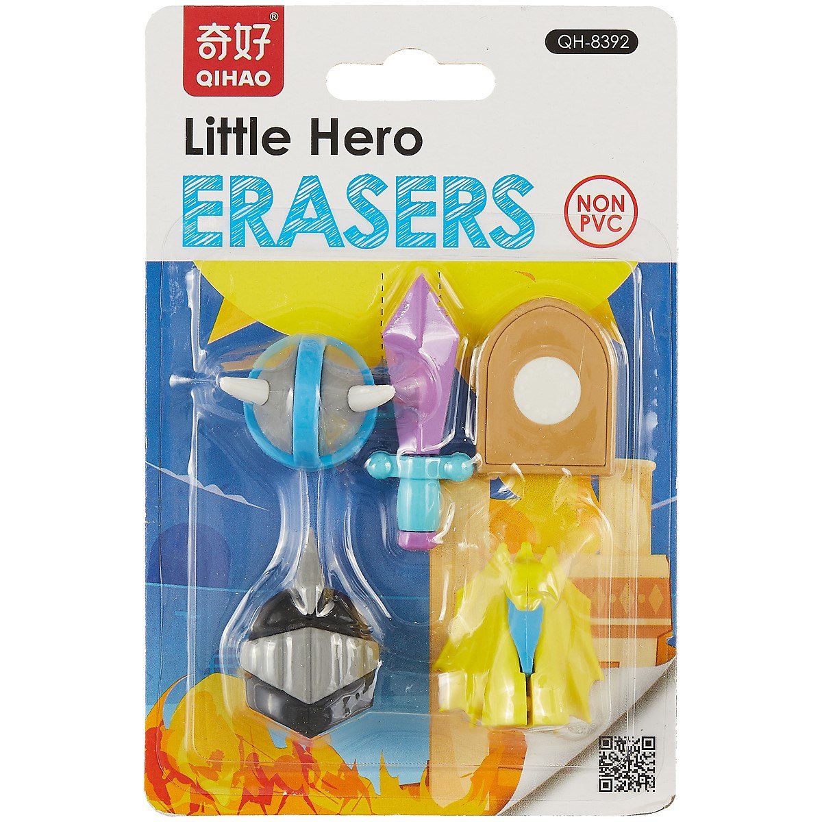 

Набор Ластики пазлы Little Hero (блистер) (12-24335-QH-8392)