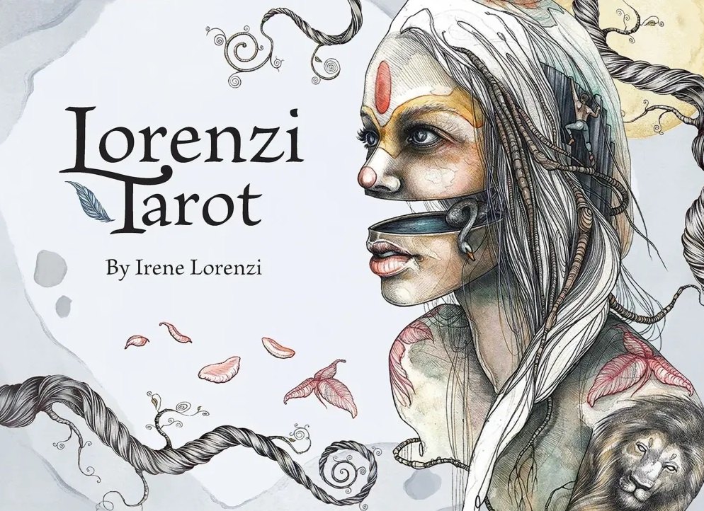 

LORENZI TAROT (78 карт+инструкция)