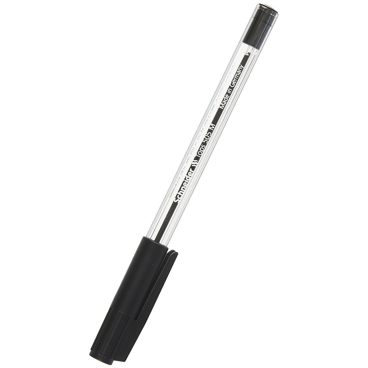 

Ручка шариковая Schneider, Tops 505 F, черная 1 мм