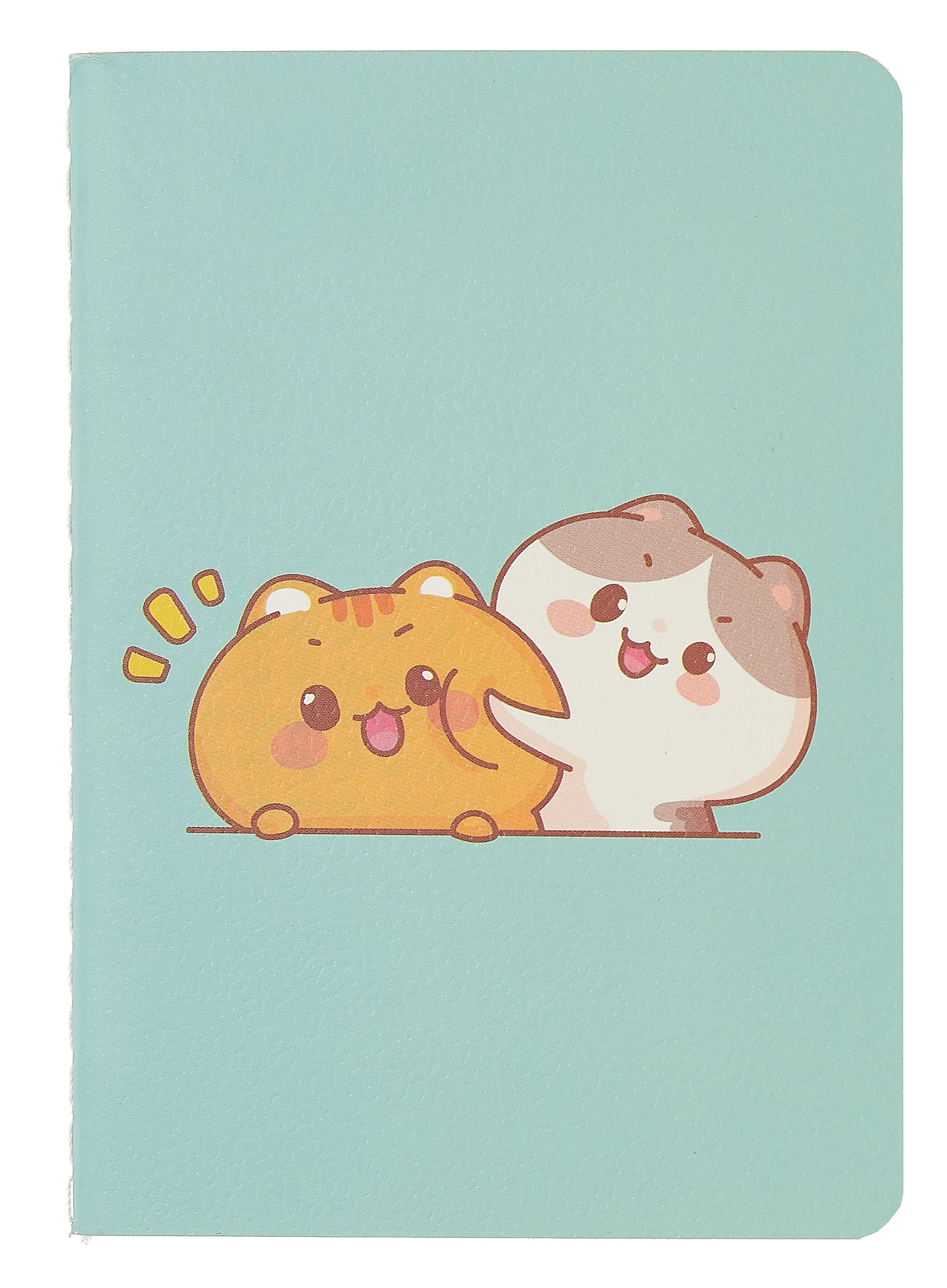 

Записная книжка А7 30л кл. "Kawaii. Котики" сшивка, тонир.блок