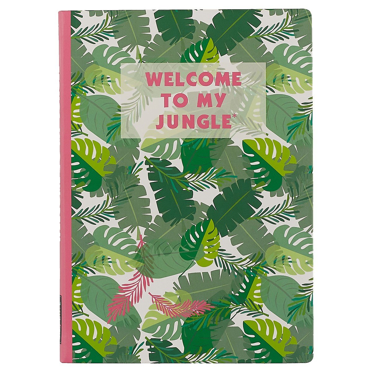 

Блокнот «Welcome to my jungle», 192 страницы, А5