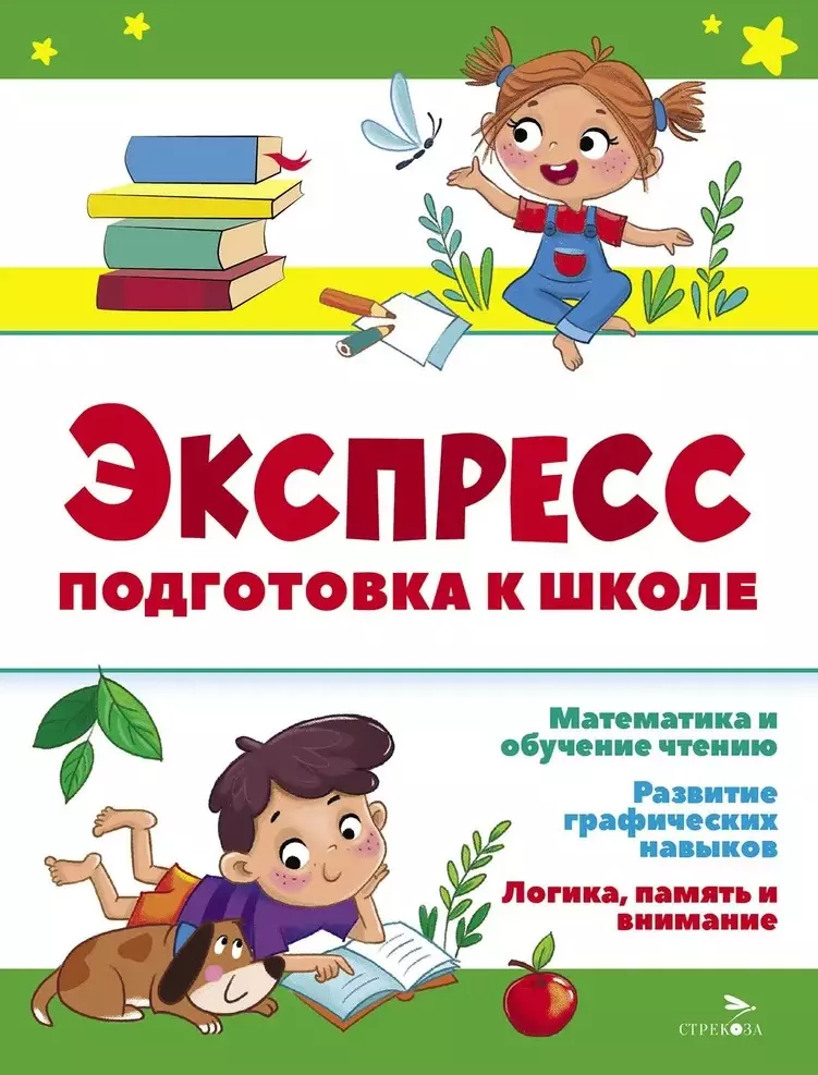 Экспресс-подготовка к школе. Подготовка к школе