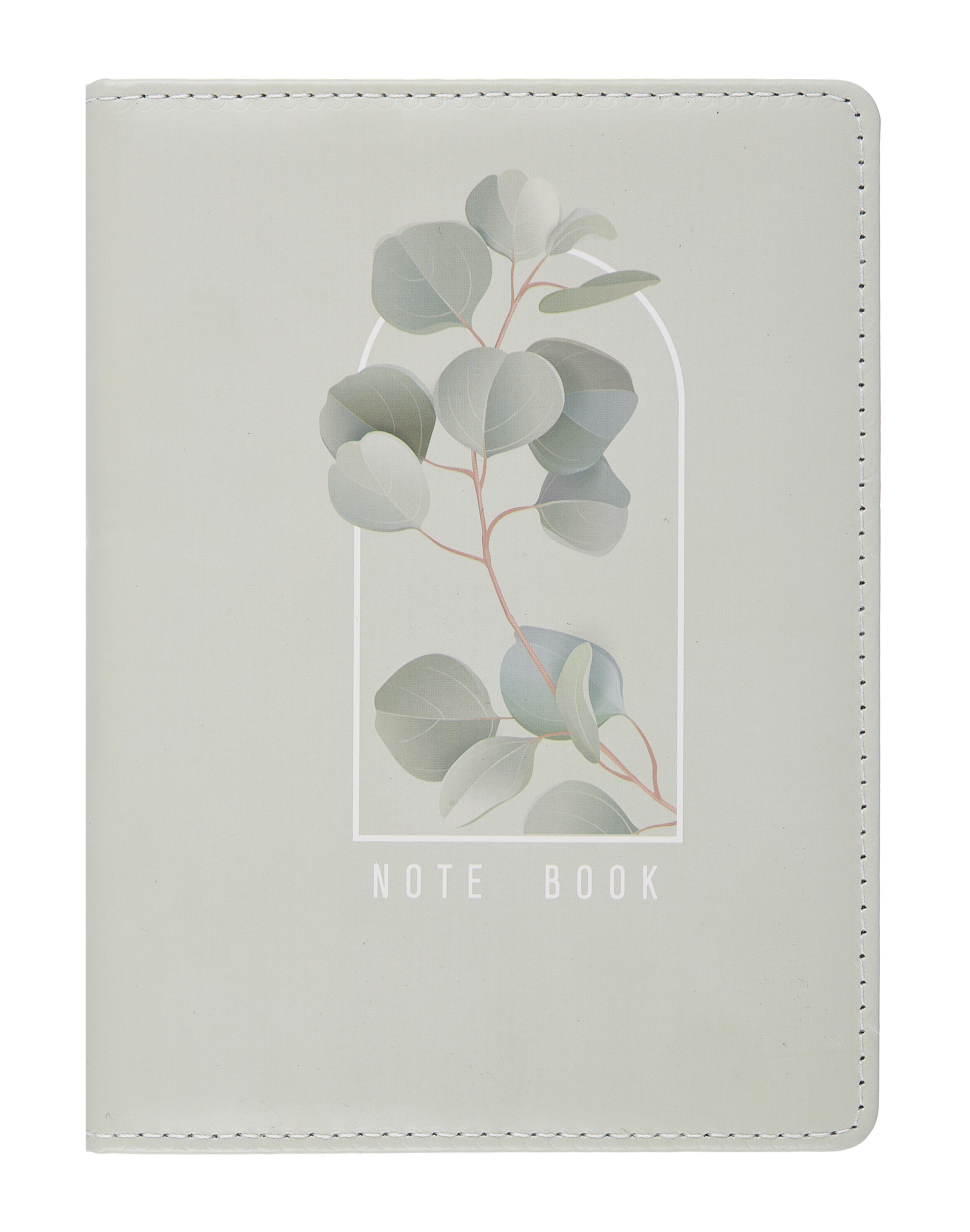 

Записная книжка А6+ 96л кл. "Flowers" обложка PU, ассорти