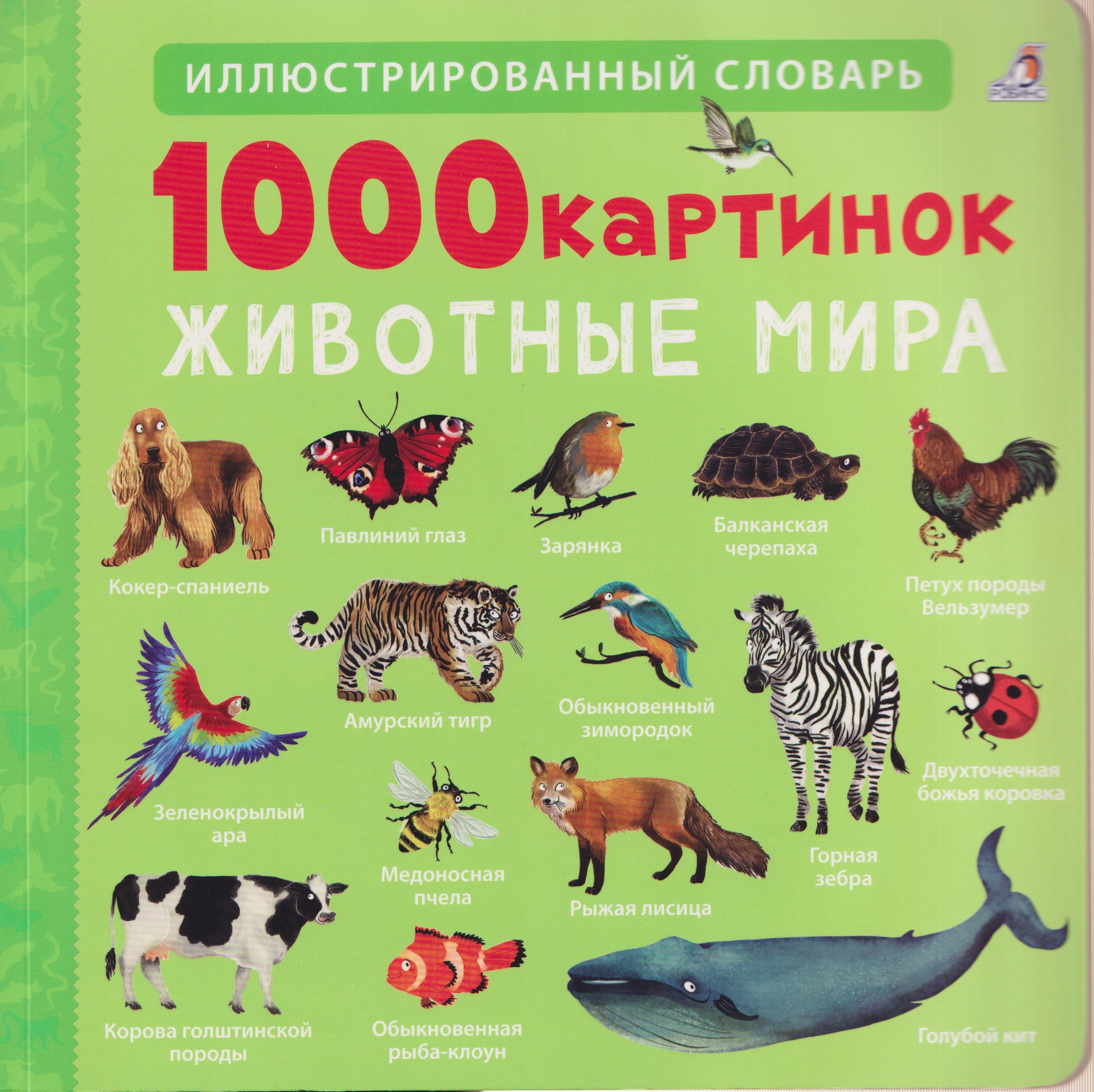 1000 картинок Животные мира 499₽