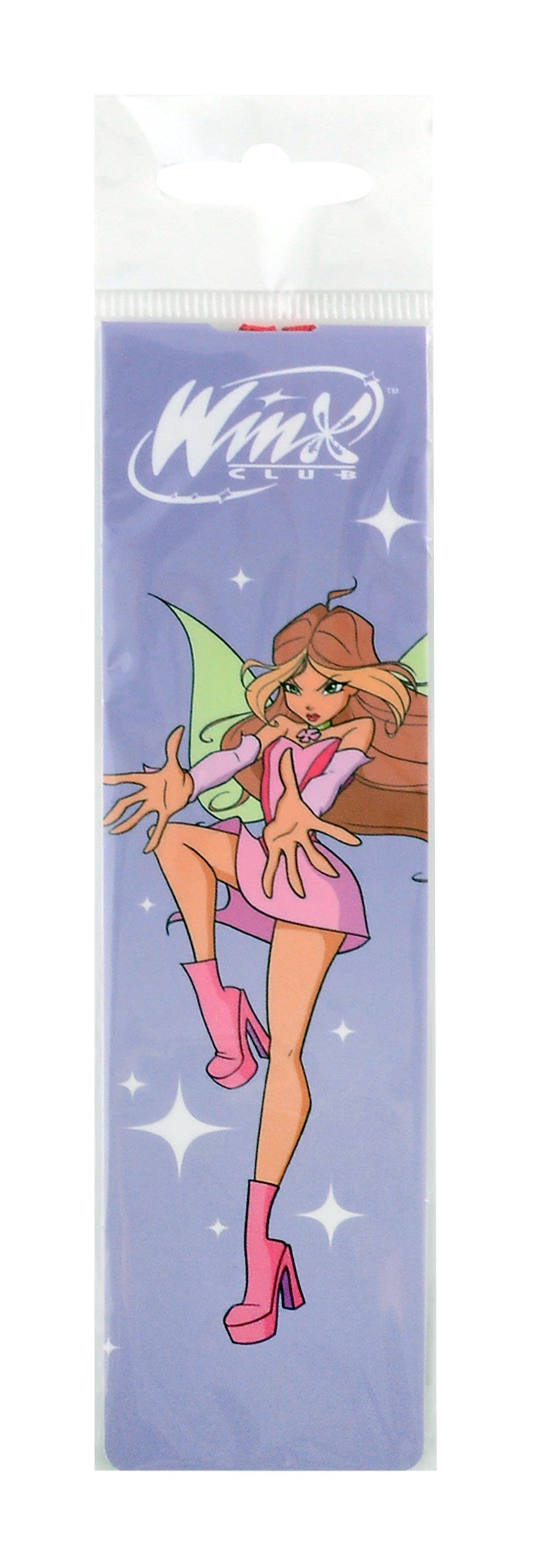 

Winx Закладка с резинкой Флора