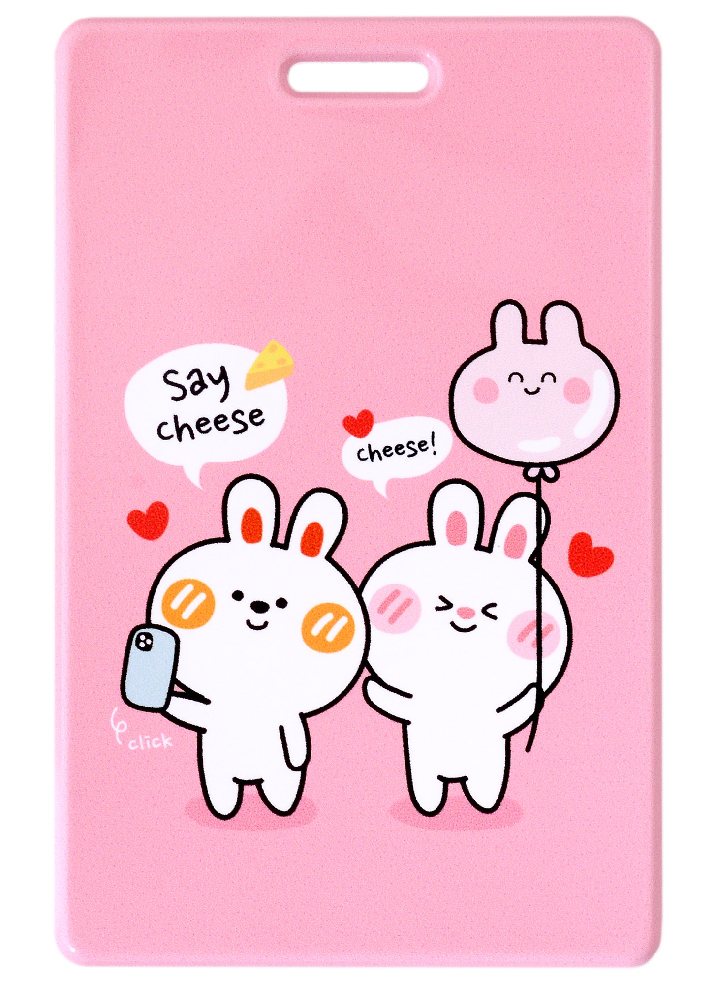 

Чехол для карточек вертикальный Kawaii Кролики