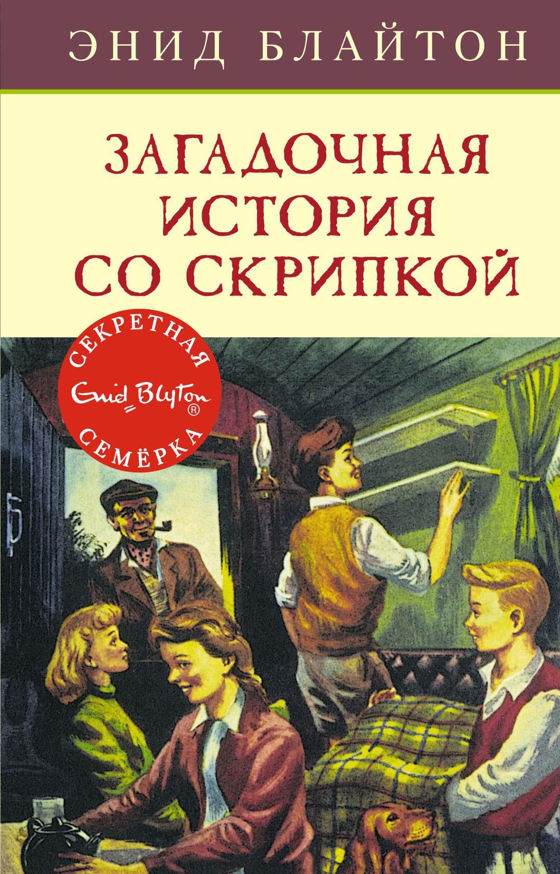 

Загадочная история со скрипкой. Книга 10