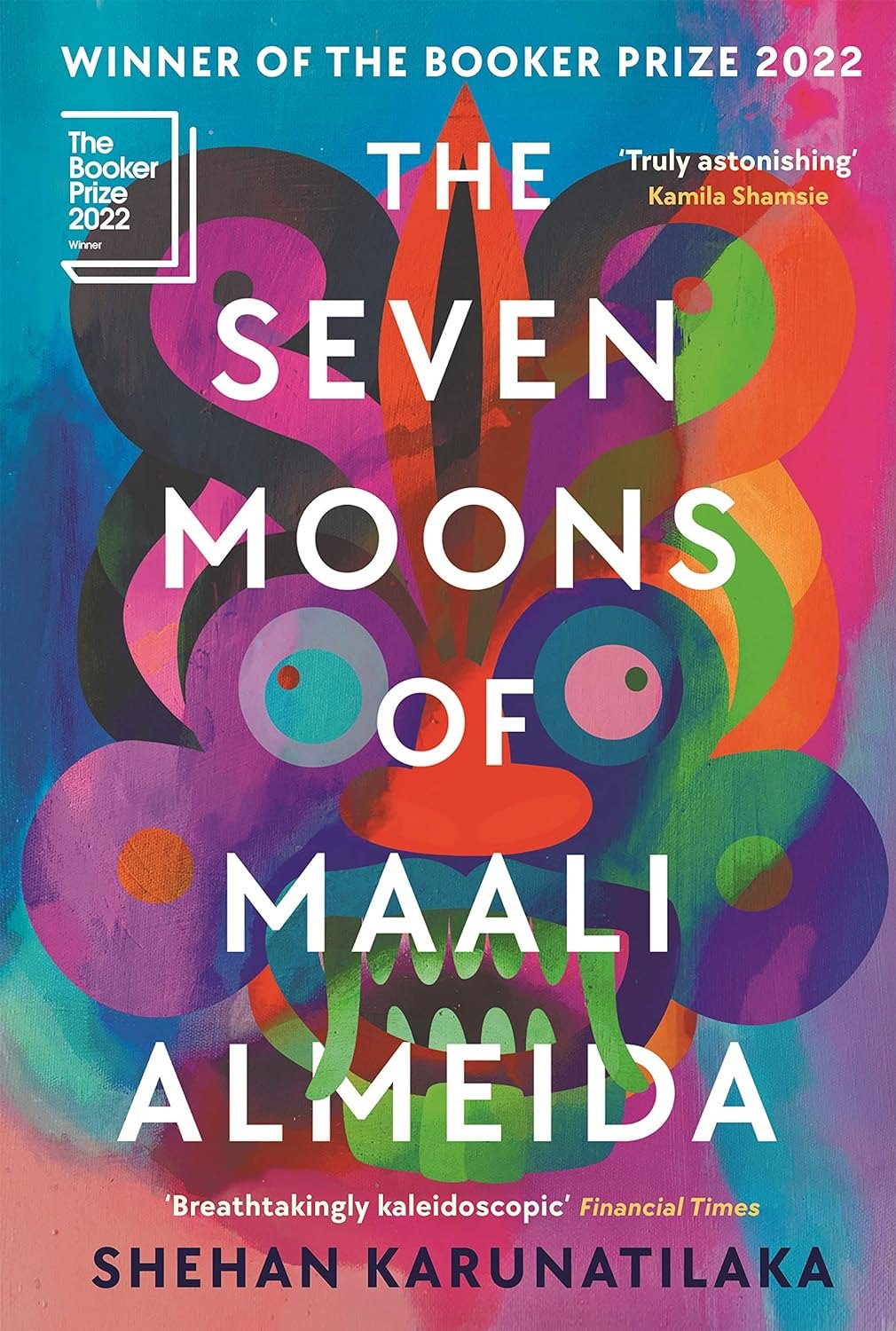 The Seven Moons of Maali Almeida 2151₽