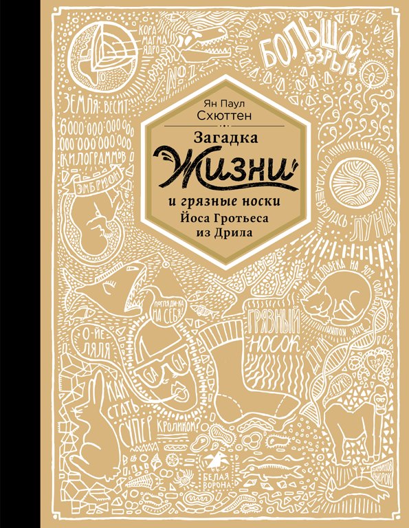 Загадка жизни или грязные носки Йоса Гротьеса из Дрила 796₽