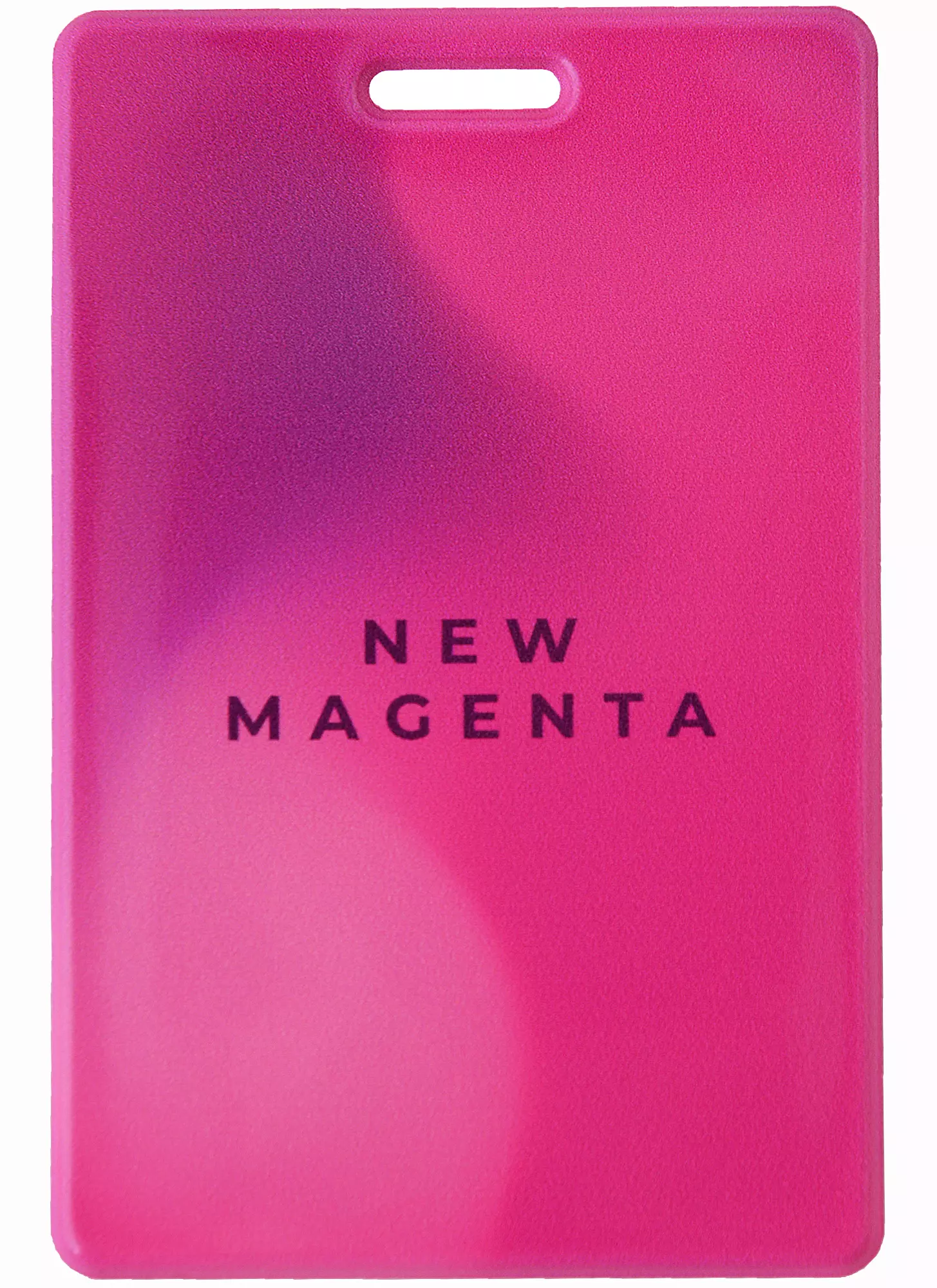 

Чехол для карточек вертикальный Monochrome New Magenta