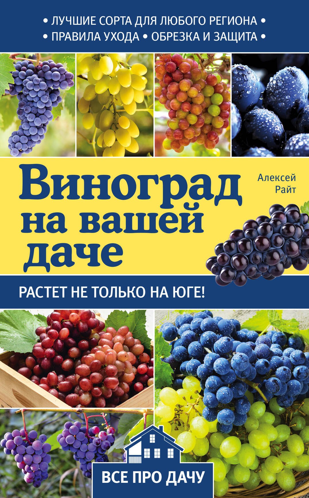 

Виноград на вашей даче. Растет не только на юге!