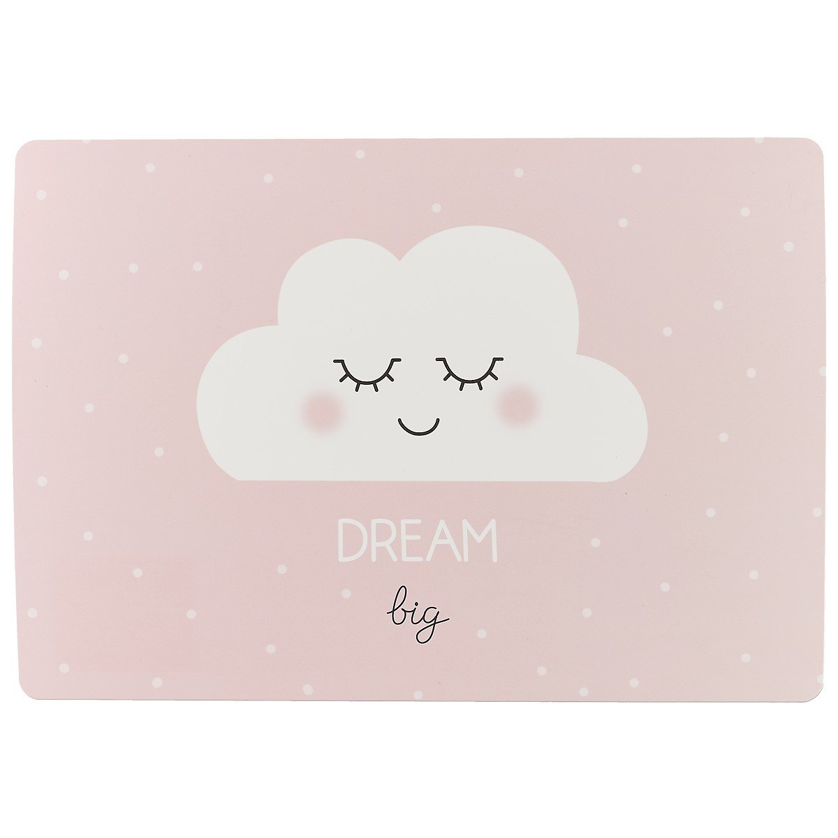 

Покрытие на стол «Dream big», А4