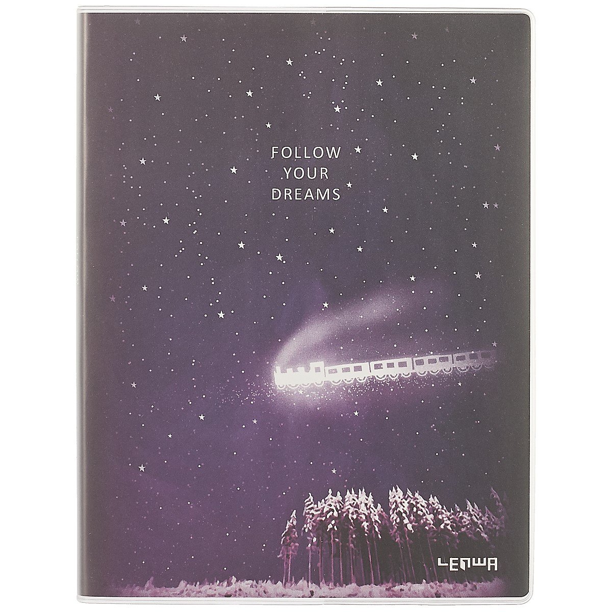

Тетрадь в клетку Lenwa, Follow your dreams, 80 листов