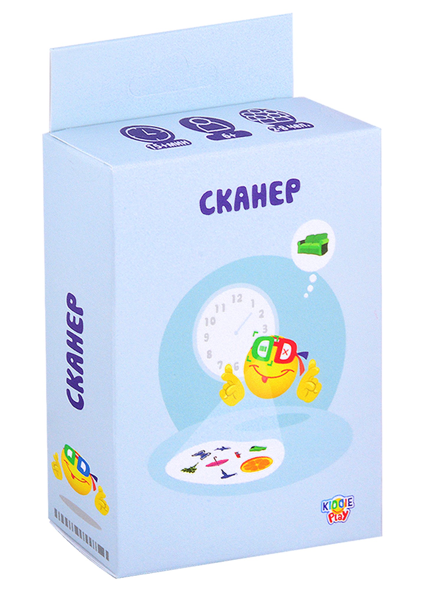 

Настольная игра Сканер