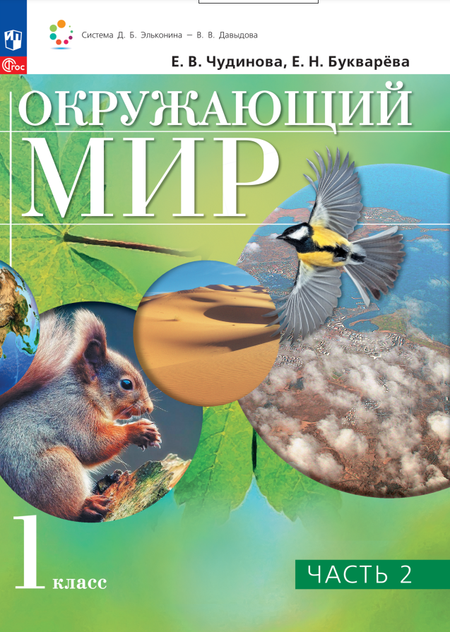Чудинова Елена Васильевна: Окружающий мир. 1 класс. Учебное пособие. В двух частях. Часть 2