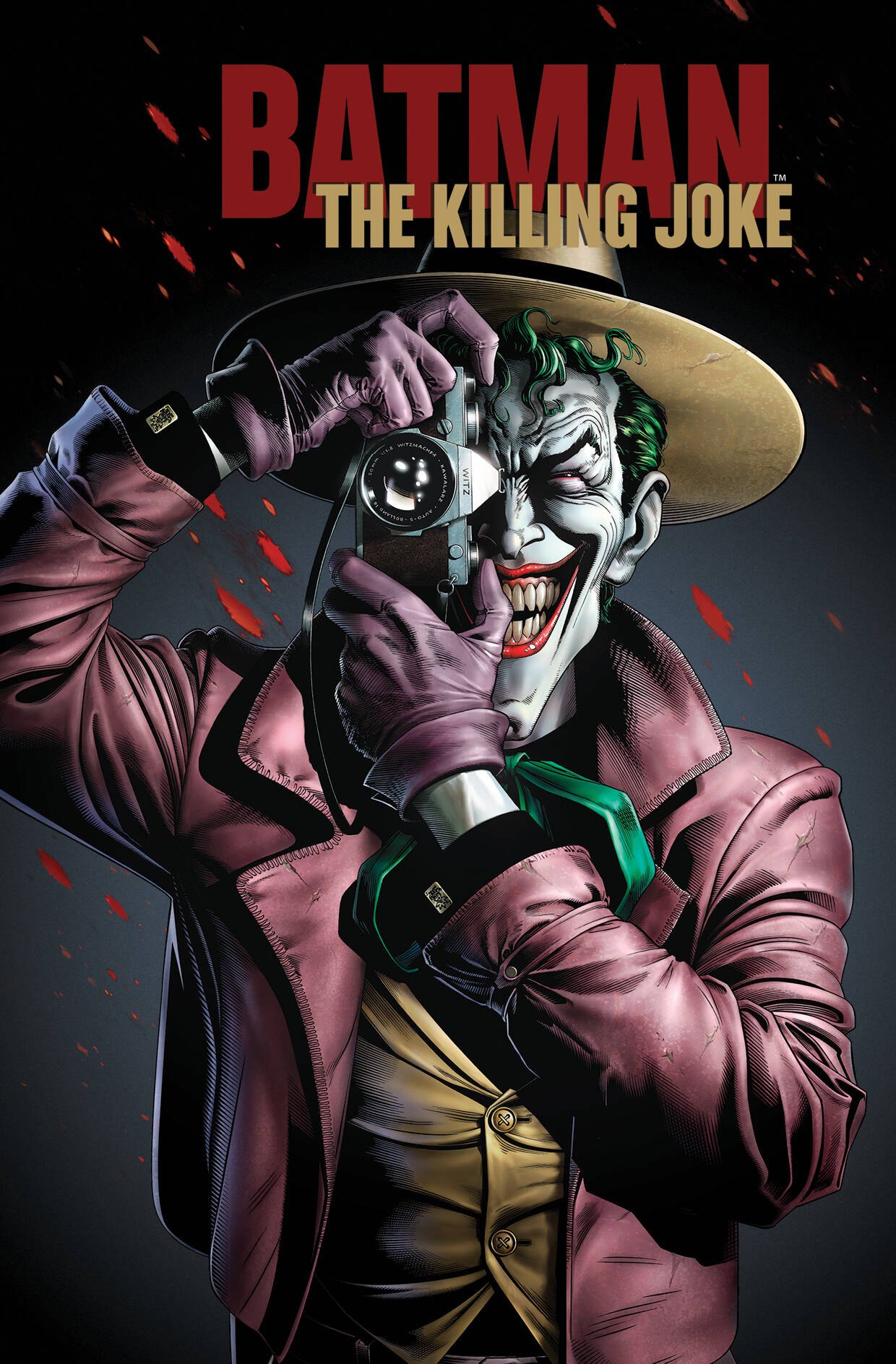 

Блокнот. Джокер. The Killing Joke (формат А5, 160 стр., тонированный блок)