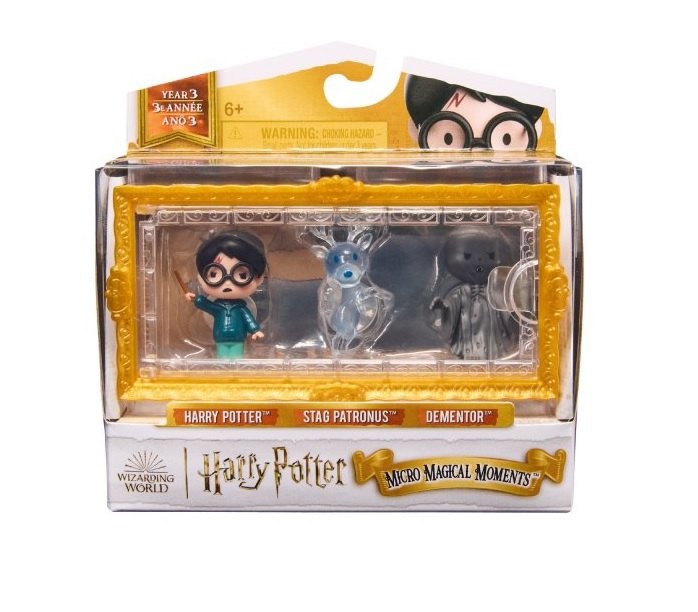 Гарри Поттер Набор фигурок 3 шт Гарри Патронус Дементор Harry Potter 1599₽