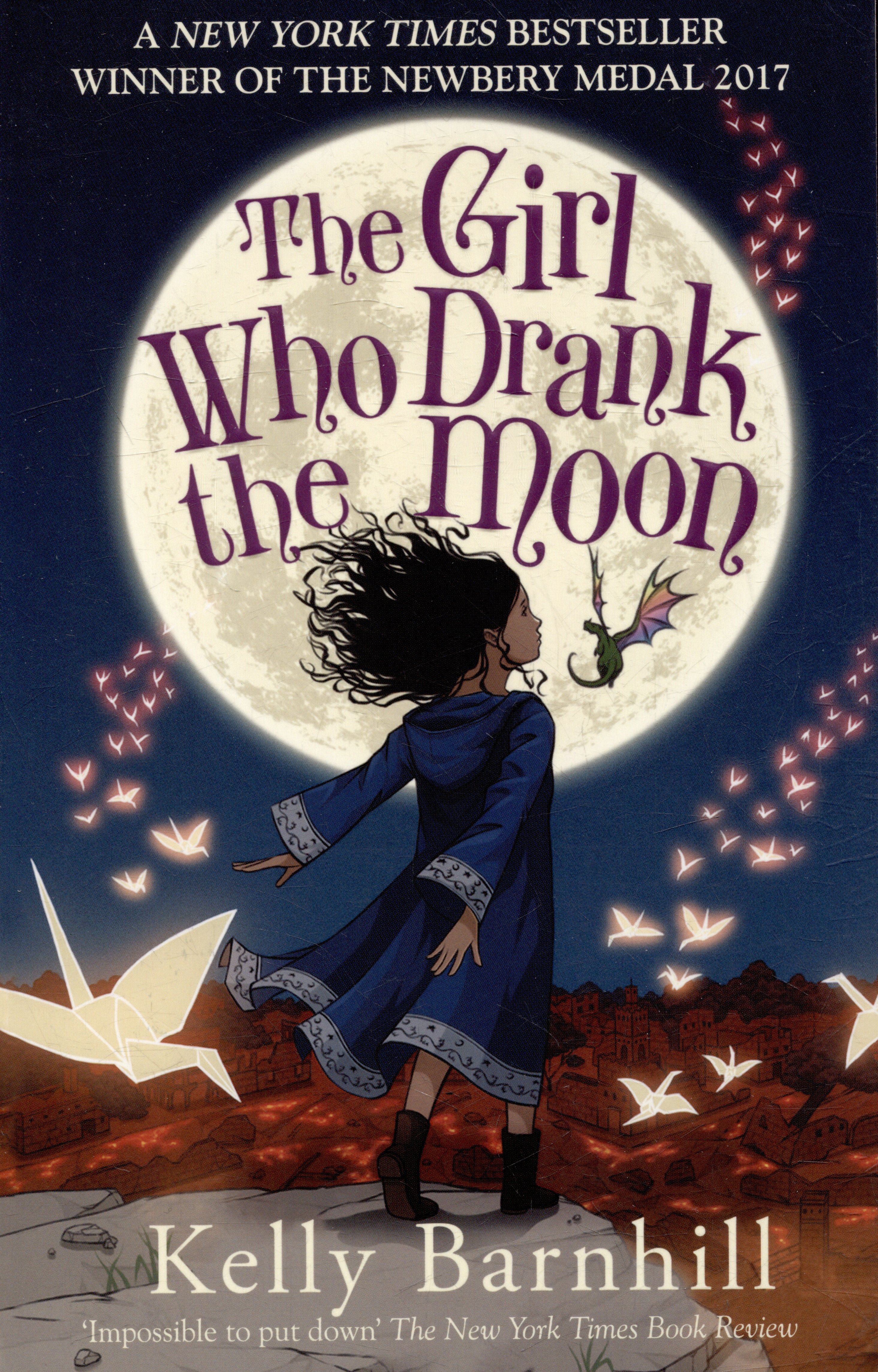 Барнхилл Келли: The Girl Who Drank the Moon
