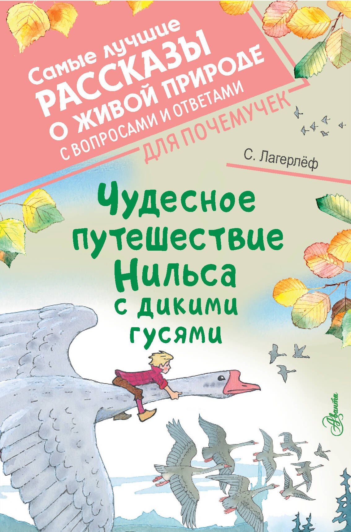 

Чудесное путешествие Нильса с дикими гусями