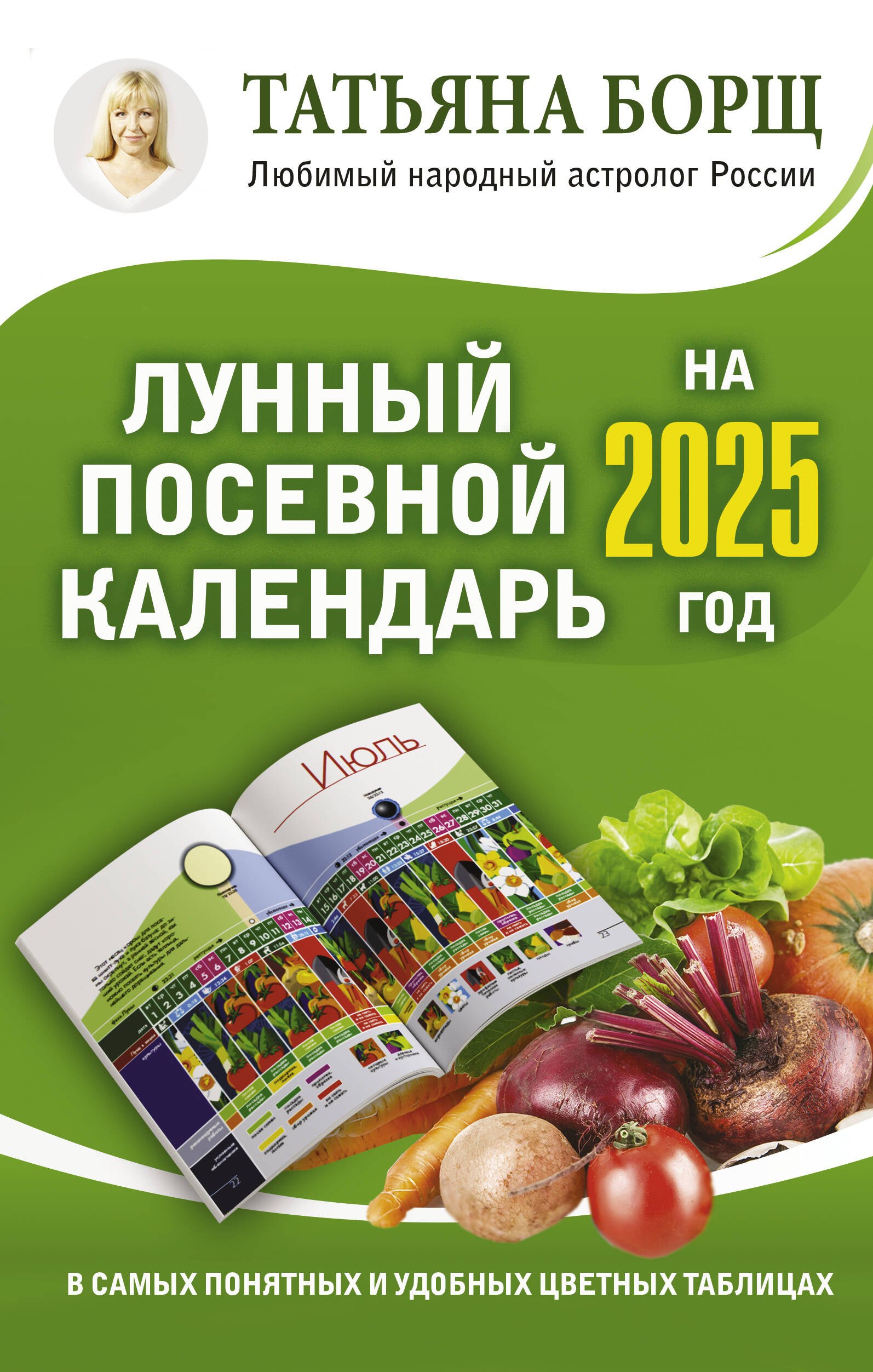 

Лунный посевной календарь на 2025 год в самых понятных и удобных цветных таблицах