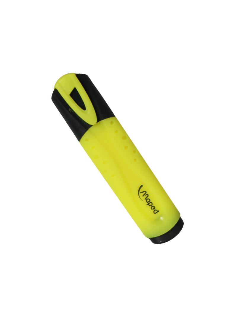 

Текстовыделитель Maped, Fluo Peps, желтый 1-5 мм