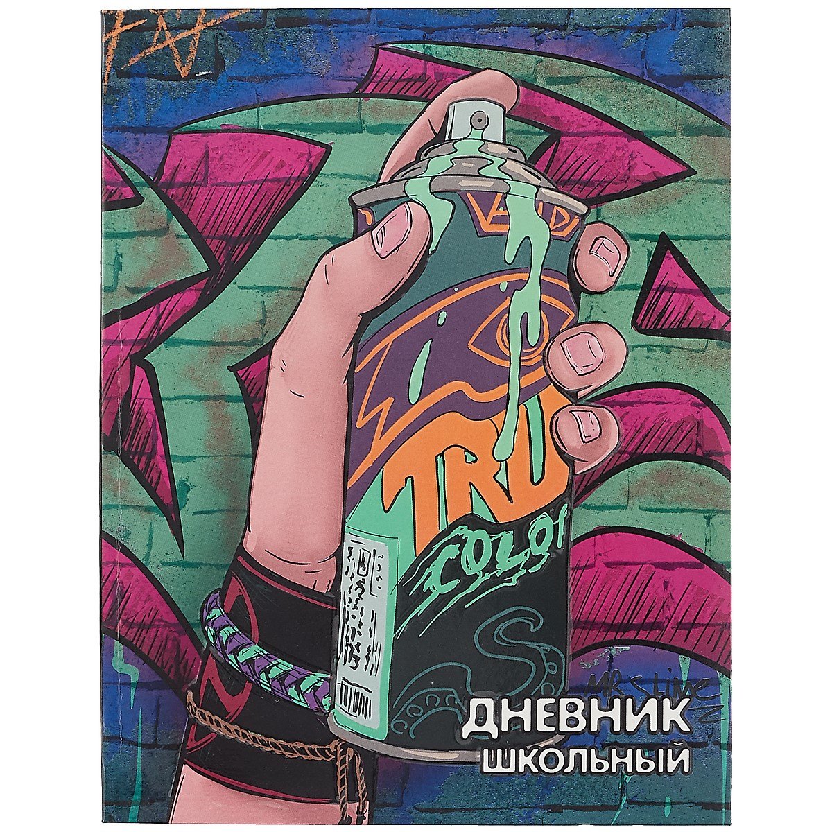 

Дневник школьный Феникс+, "Стрит-арт"